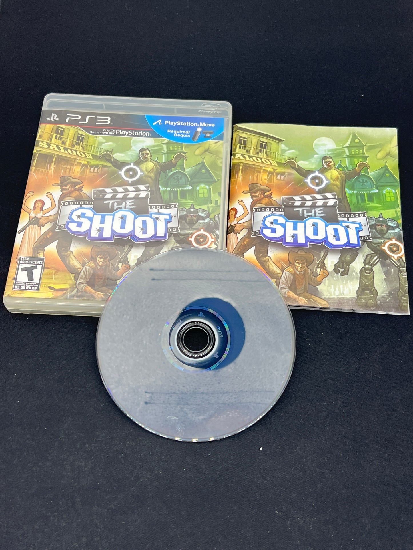 Auction Lot 20: Playstation 3 Video Game The Shoot CIB