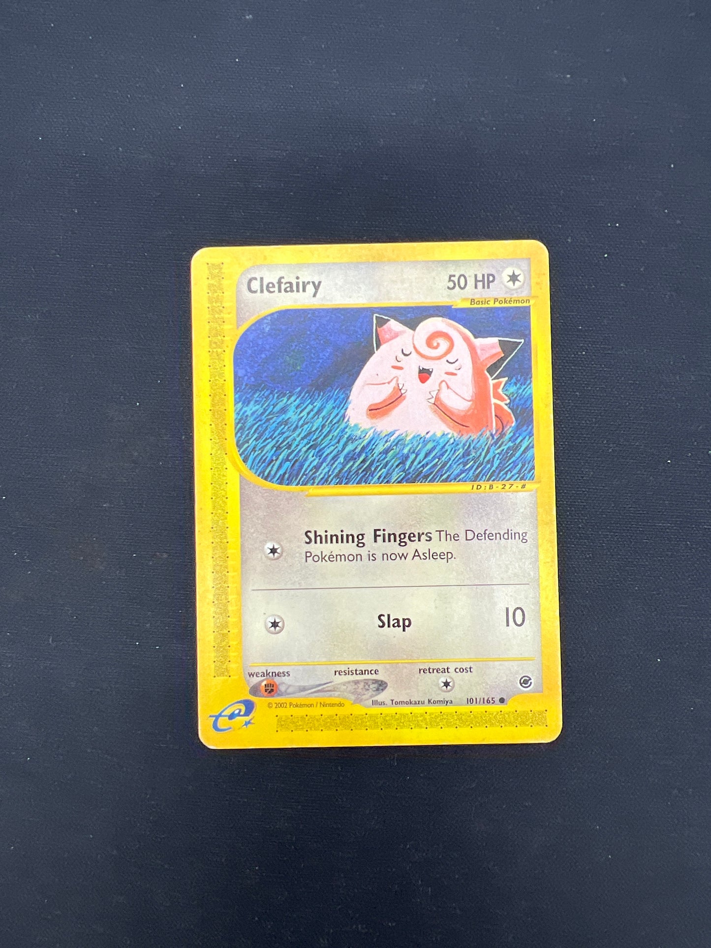 Auction Lot 335: Pokemon Cards Clefairy Common Expedition Condition Vary