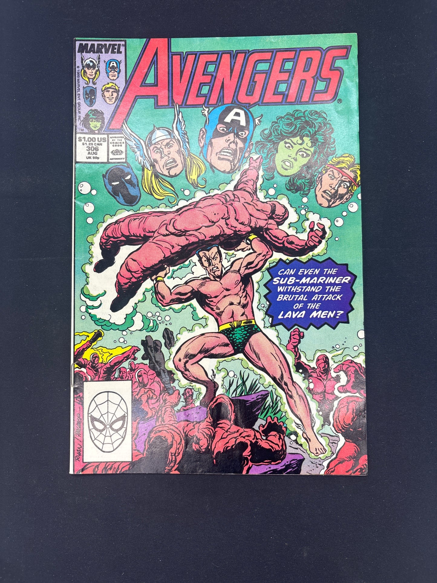 Auction Lot 230: Marvel Avengers Issue 306