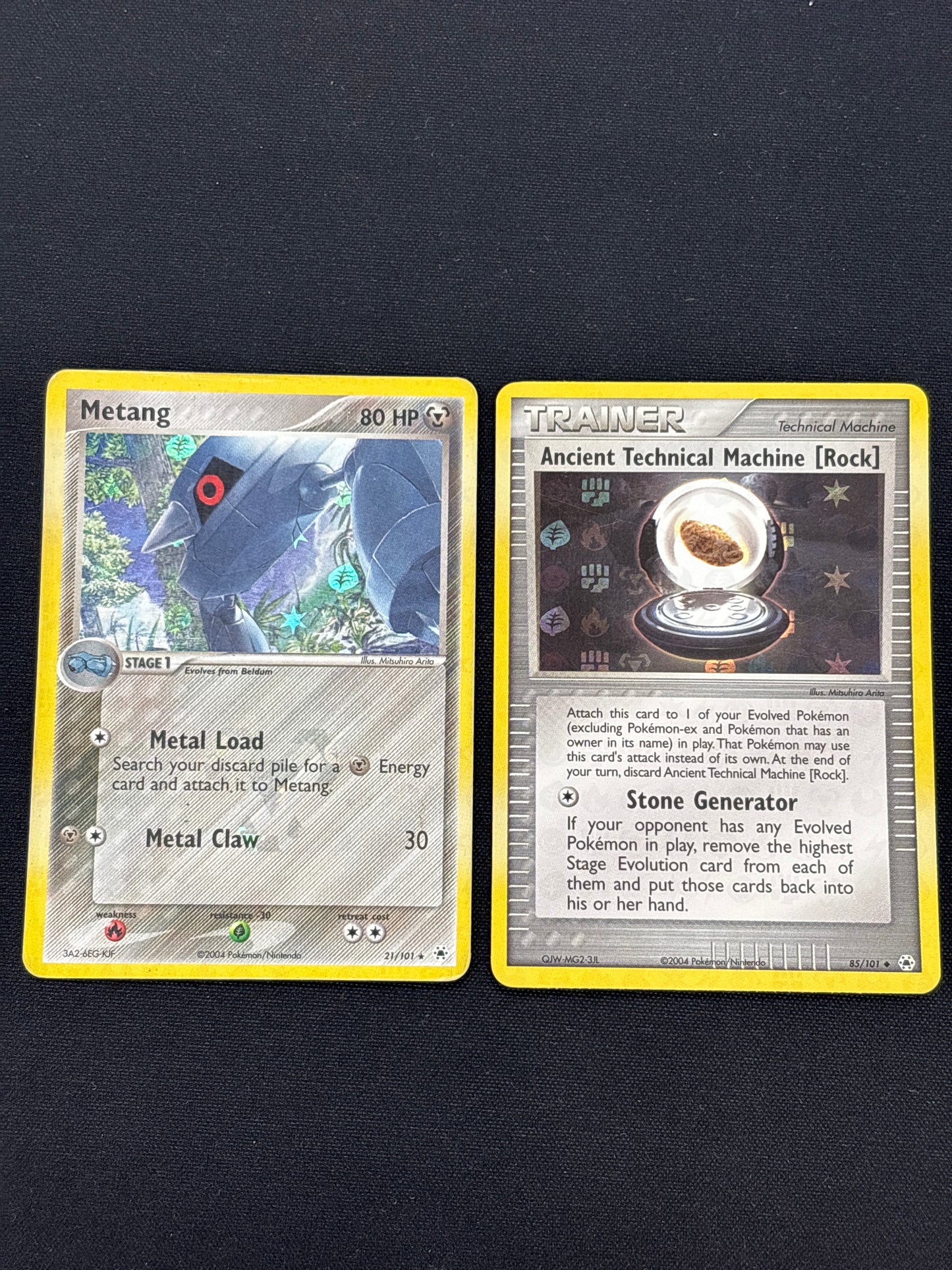 Auction Lot 58: Pokemon Mid Era Energy Holo Card Lot Conditions Vary