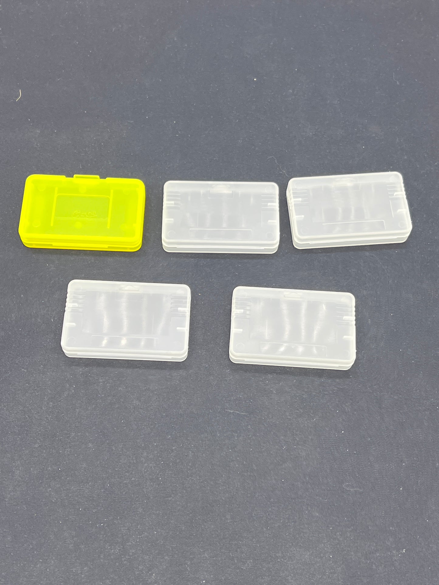Auction Lot 180: Gameboy Advance Cartridge Cases Lot 2