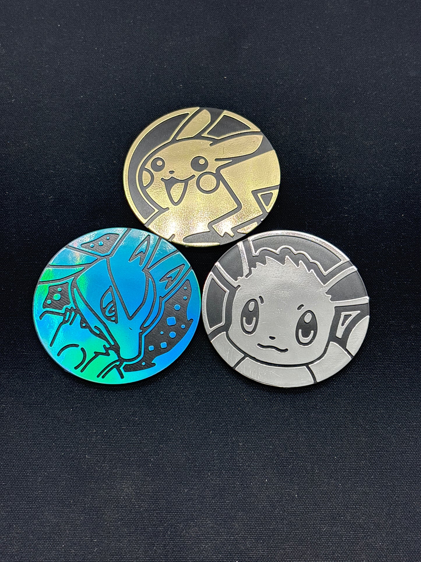 Auction Lot 279: Pokemon Loose Coins Lot 1