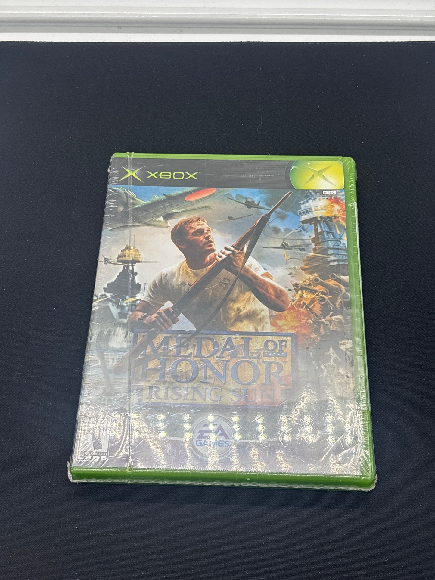 Auction Lot 53: XBOX Medal of Honor Rising Sun With Case & Disc