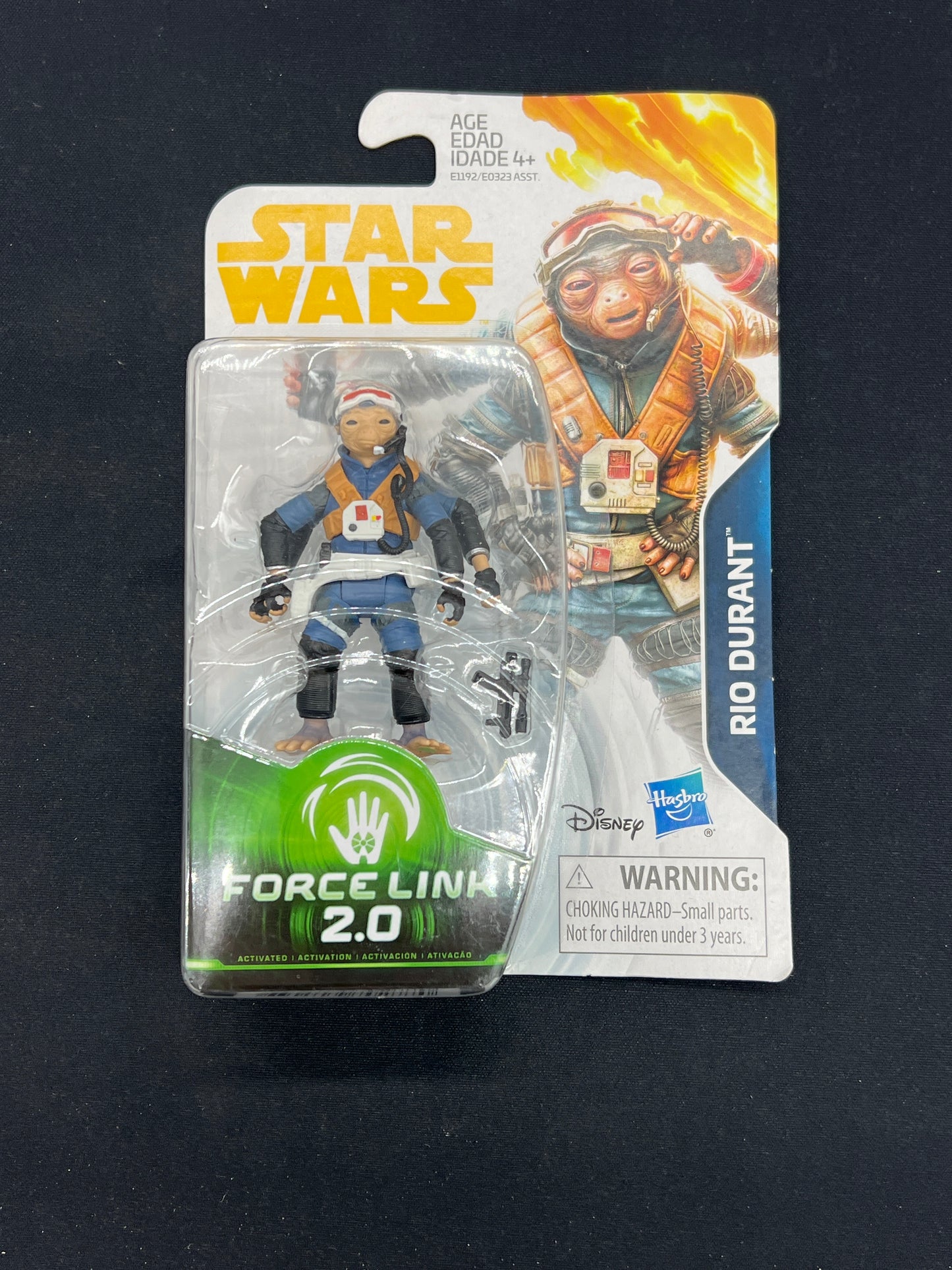 Auction Lot 92: Star Wars Force Link 2.0 Figure Rio Durant
