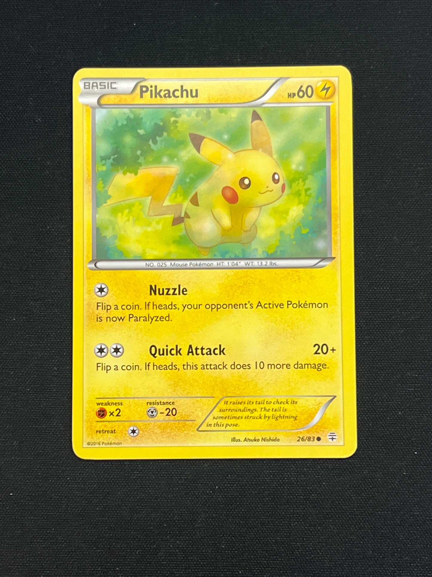 Auction Lot 226: Pokemon Cards Pikachu 26/83 Common Generations Condition Vary