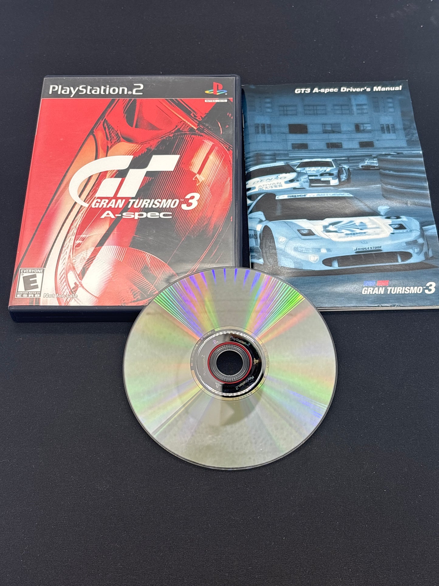 Auction Lot 297: PlayStation 2 Gran Turismo 3 A-Spec Video Game CIB