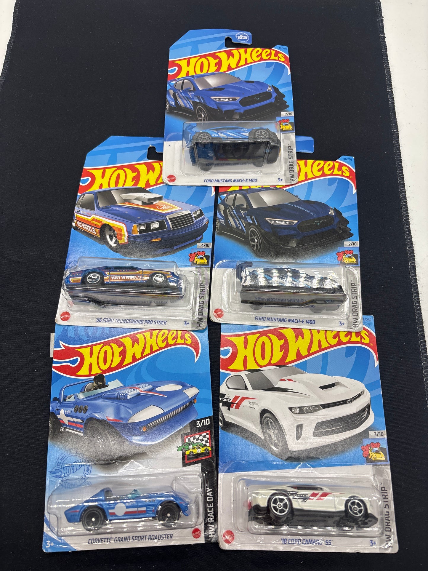 Auction Lot 59: Hot Wheels Lot of 5 HW Drag Strip Sealed
