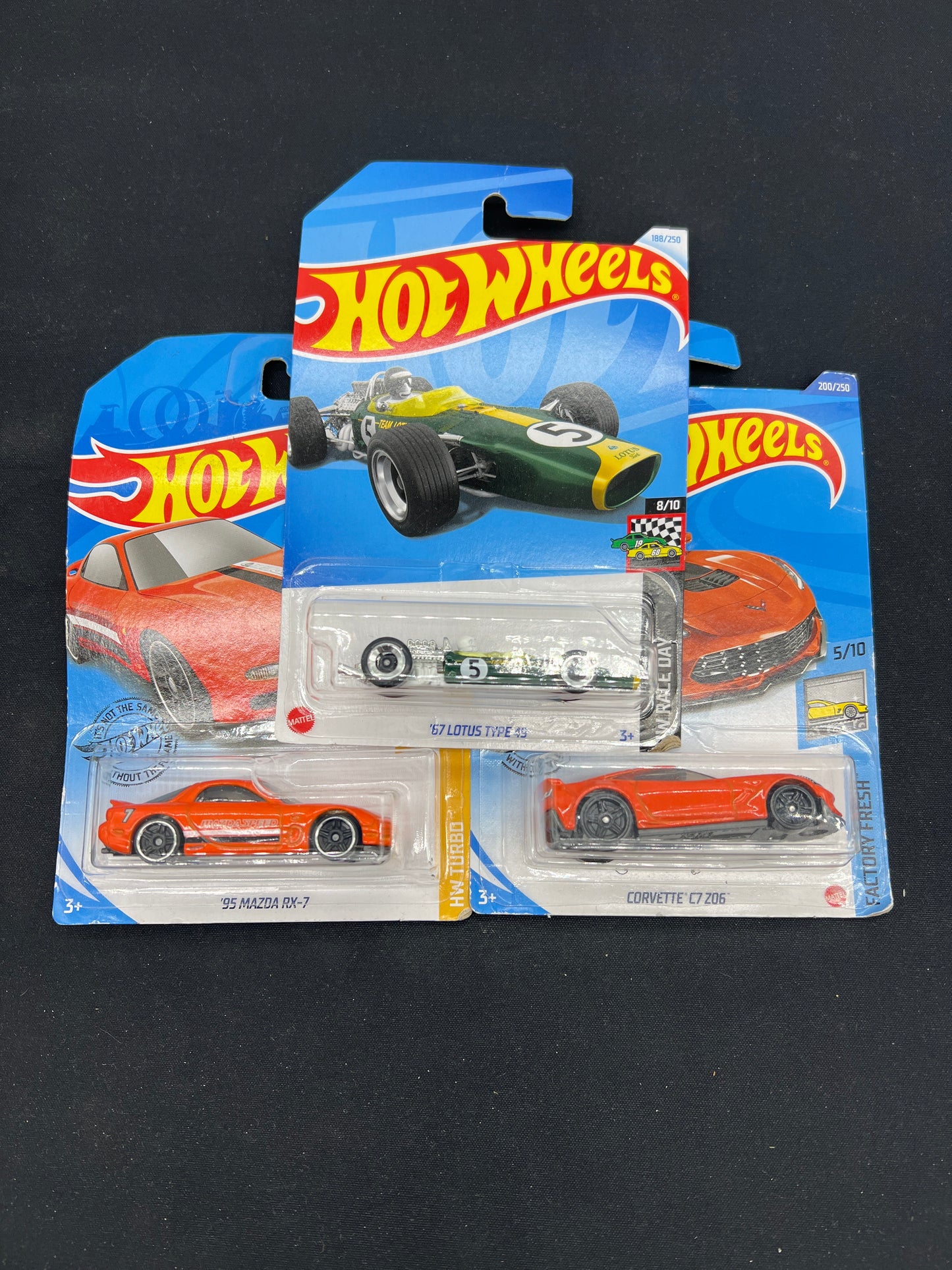 Auction Lot 183: Hot Wheels Car Lot 3