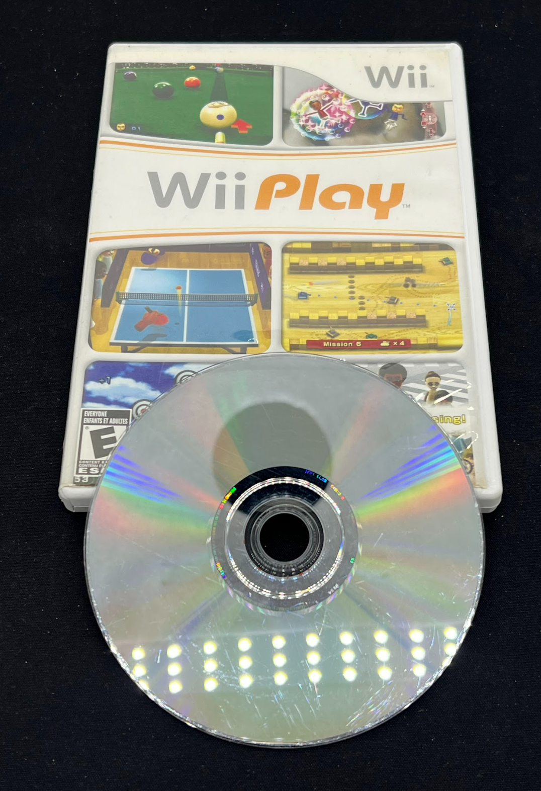 Auction Lot 170: Nintendo WII Video Game Wii Play