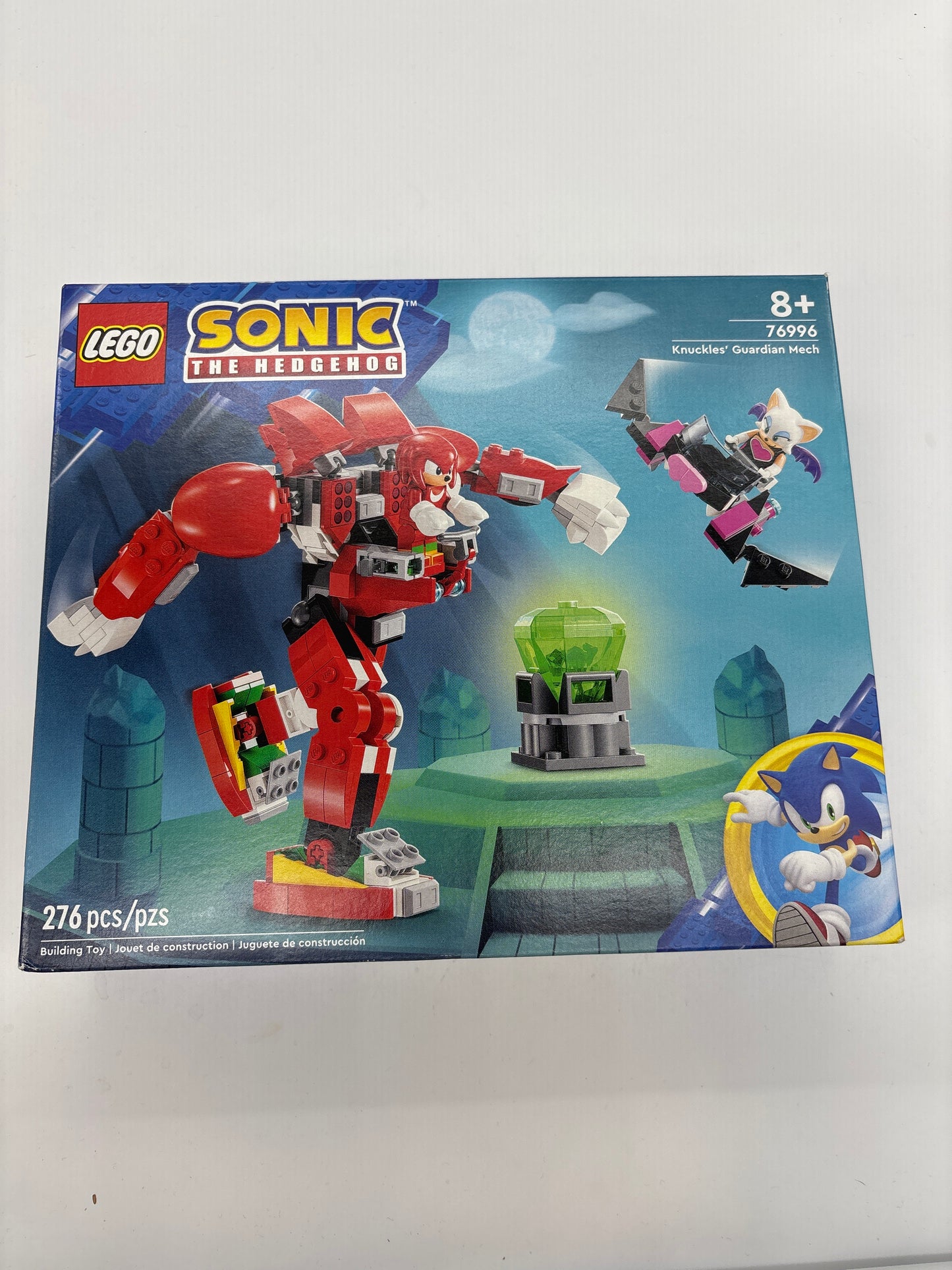 Auction Lot 146: Lego Sonic the Hedgehog Knuckles’ Guardian Mech 76996