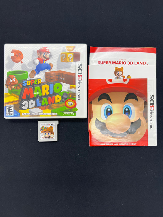 Auction Lot 357: Nintendo 3DS Super Mario 3D Land CIB