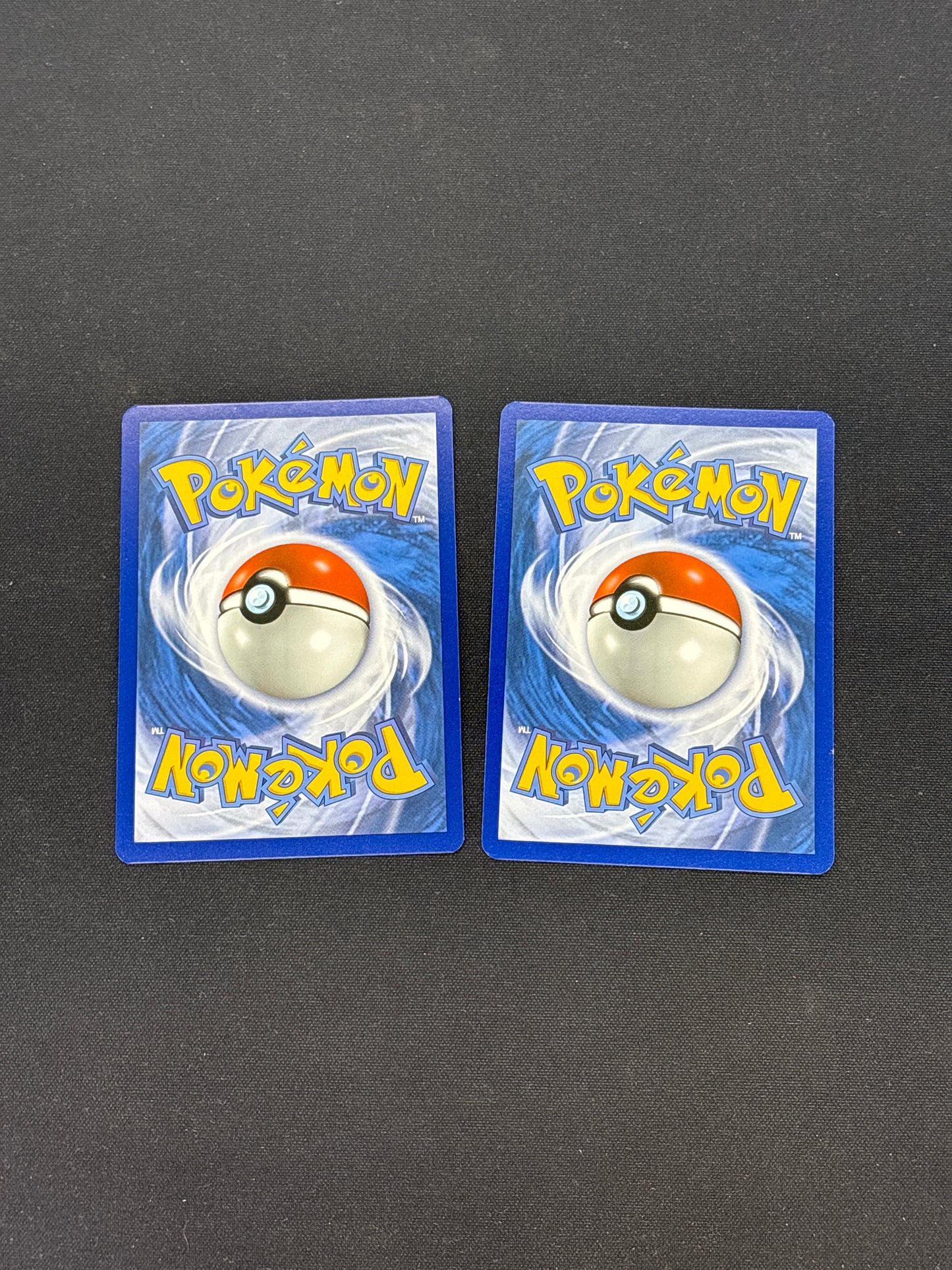 Auction Lot 61: Pokemon Water Holo Energy Card Lot Conditions Vary
