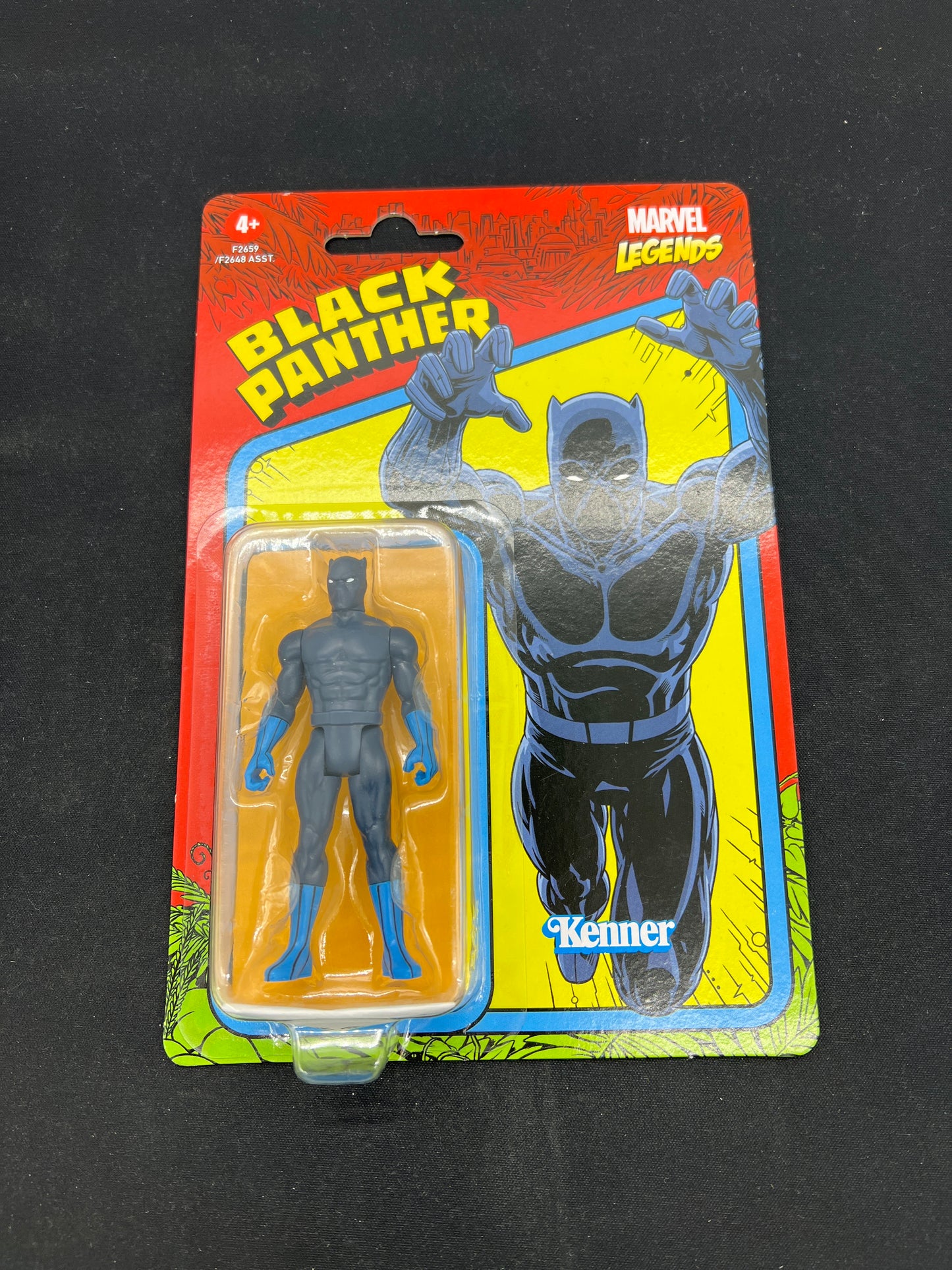 Auction Lot 4: Kenner Toys Marvel Action Figures Black Panther