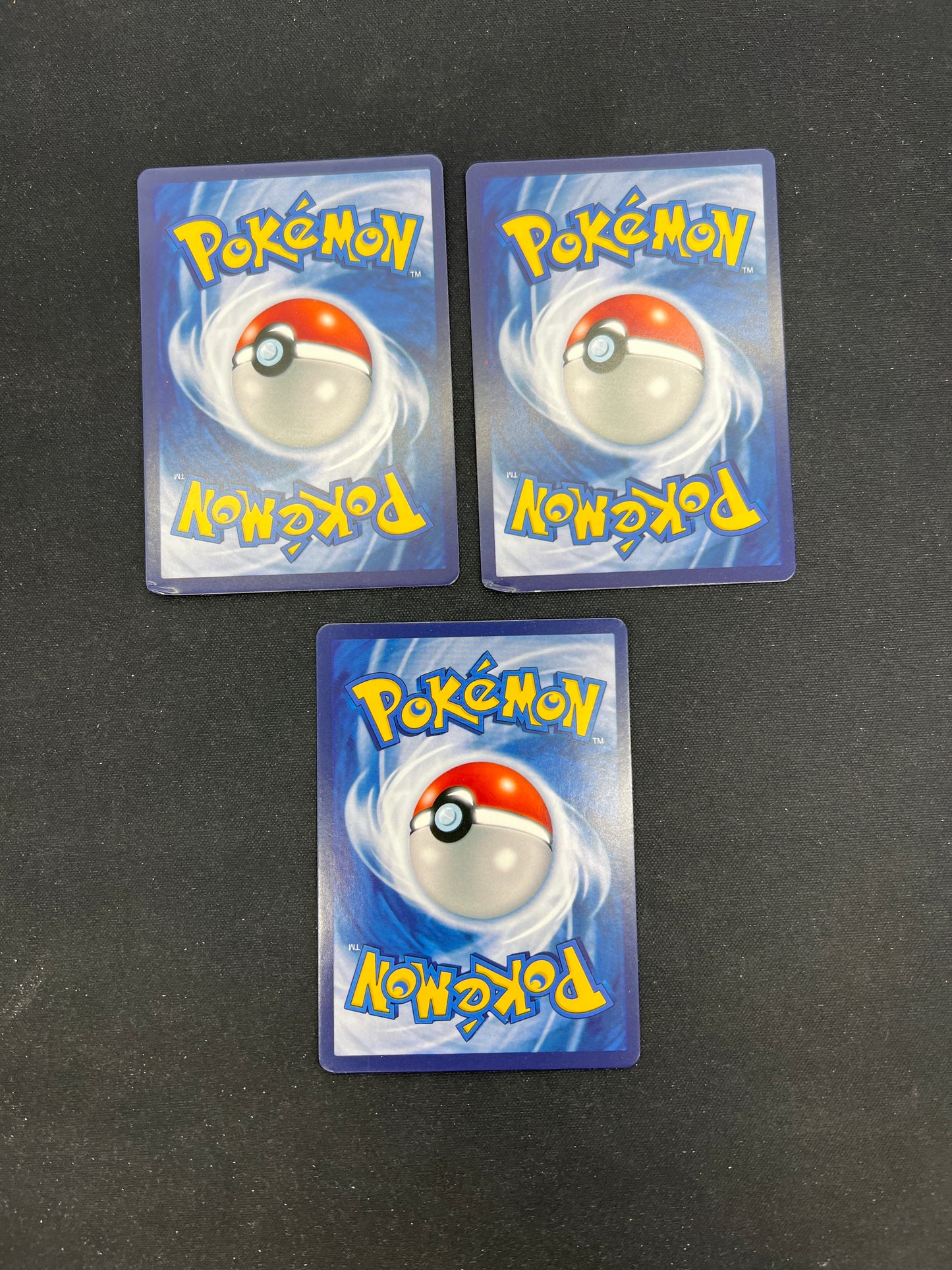 Auction Lot 306: Pokemon Cards CUSTOM Lot of 3 Assorted Van Gogh Conditions Vary