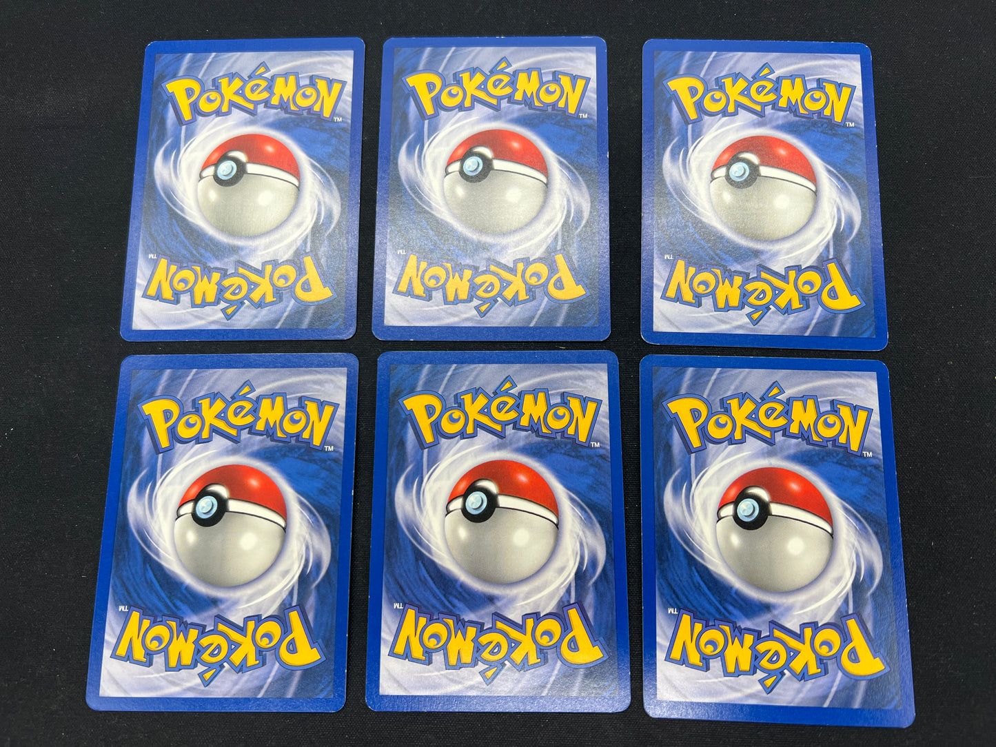 Auction Lot 147: Pokemon Cards Lot of 6 WOTC Gym Heroes Commons Uncommons Conditions Vary