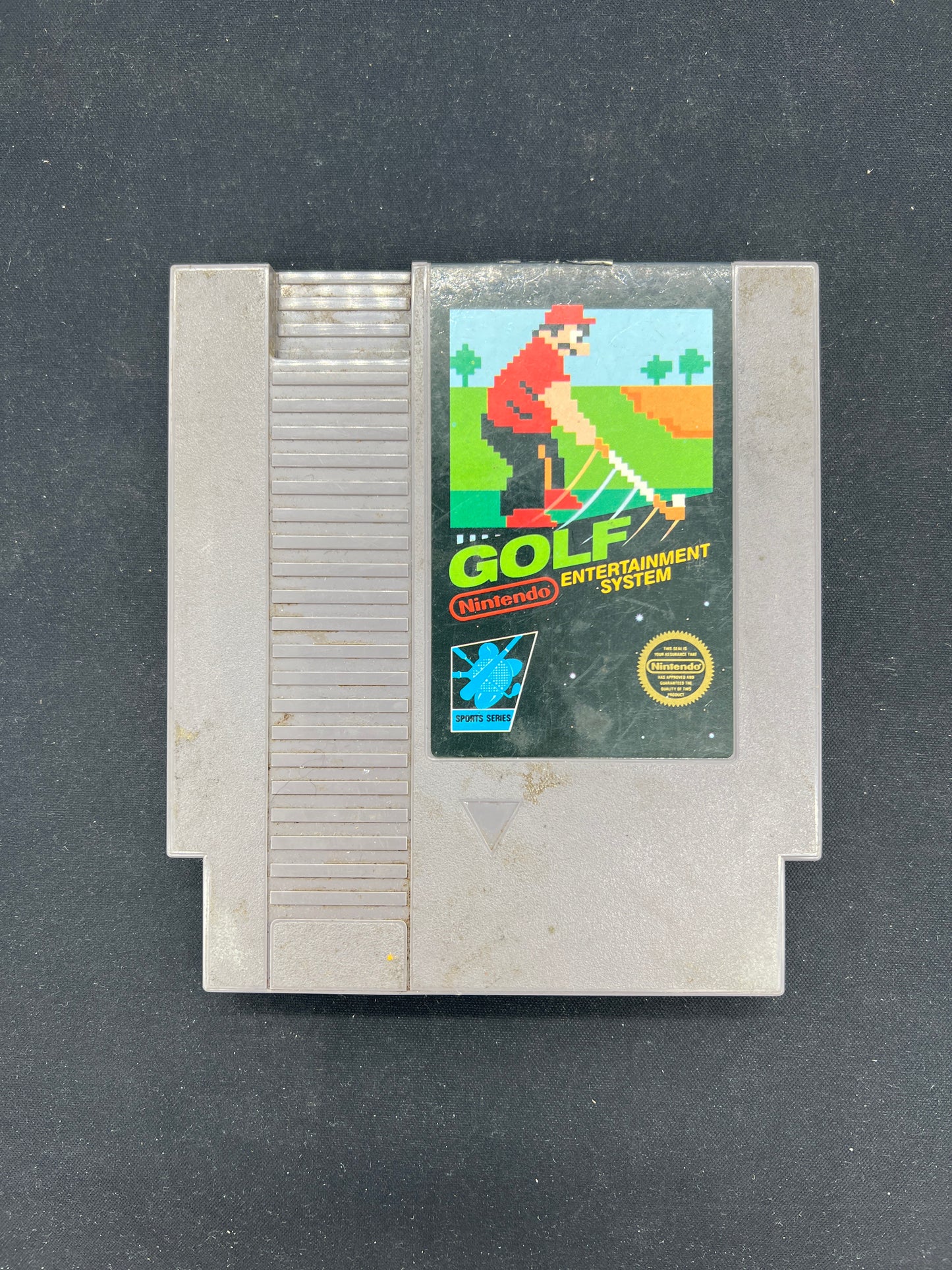 Auction Lot 174: NES Video Game Golf Loose
