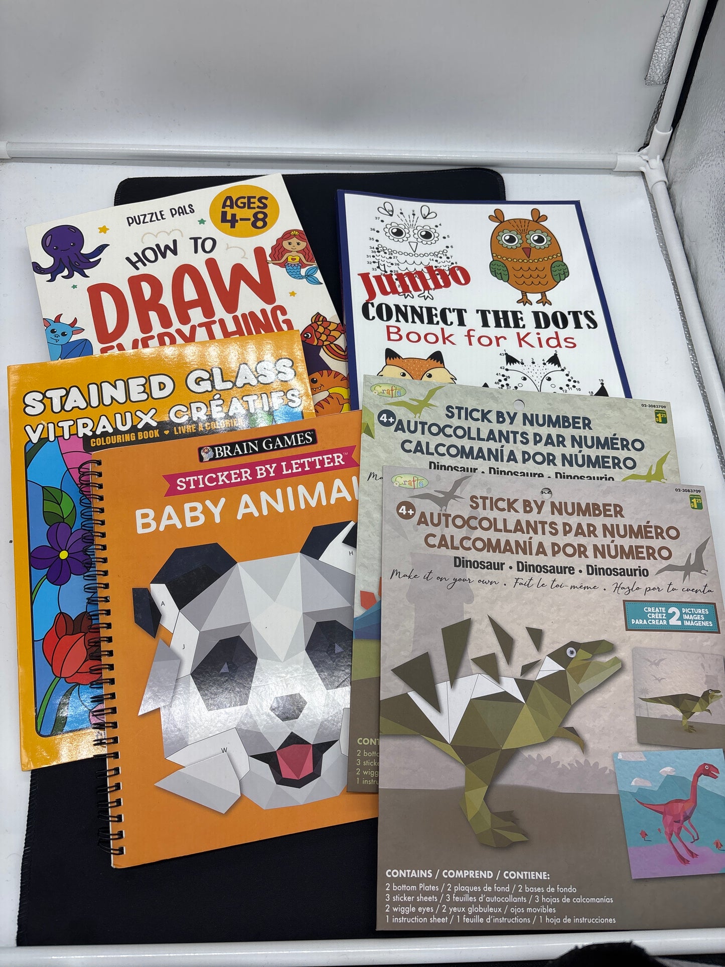 Auction Lot 322: Drawing and Colouring Book Lot 2