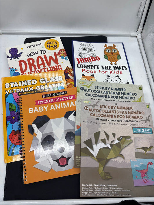 Auction Lot 322: Drawing and Colouring Book Lot 2
