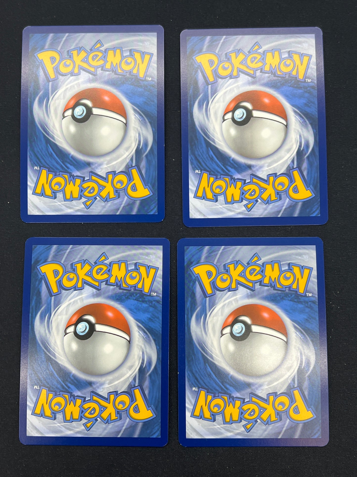Auction Lot 337: Pokemon Cards Lot of 4 Assorted EX Conditions Vary