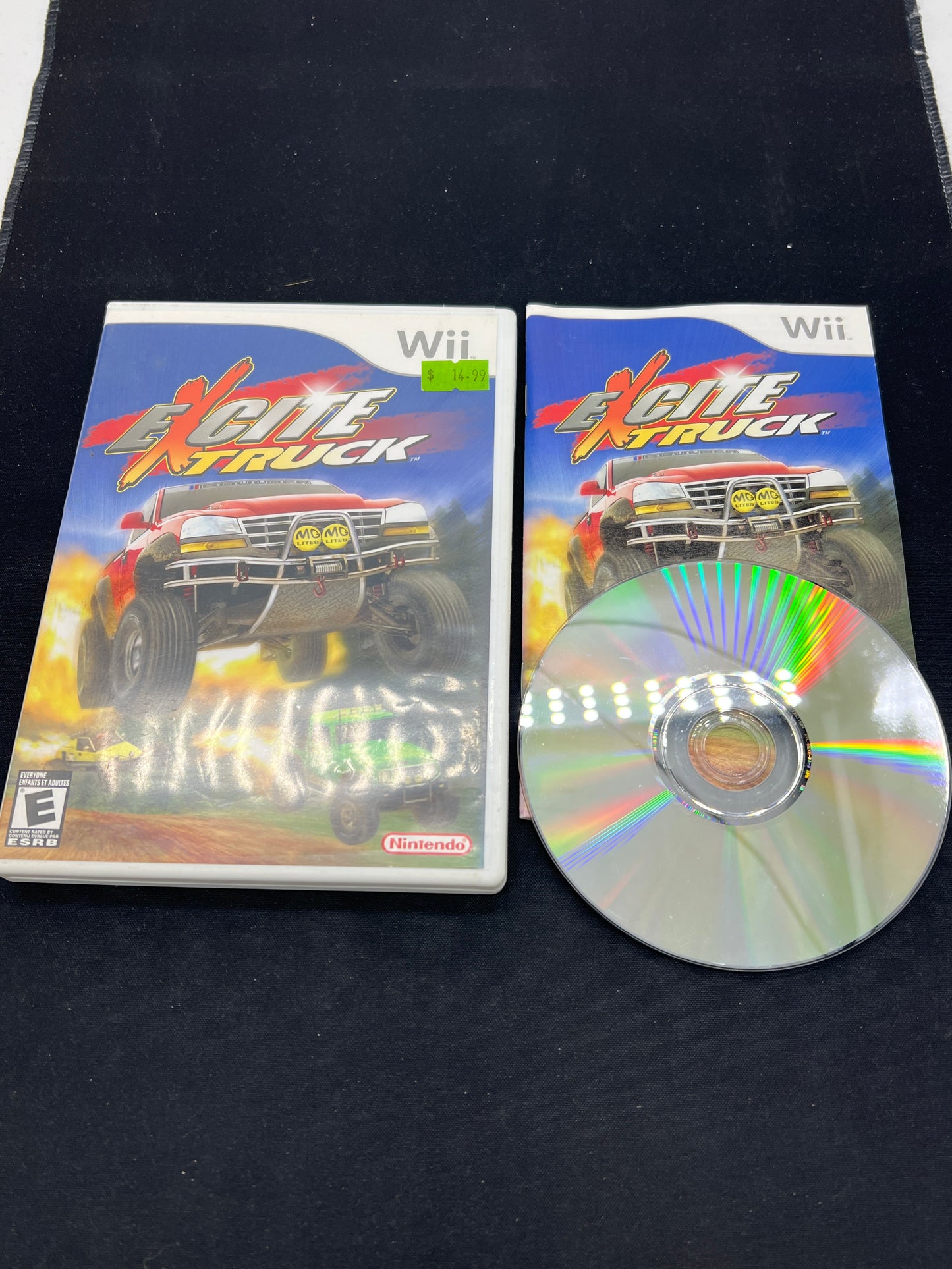 Auction Lot 65: Nintendo Wii Video Game Excite Truck CIB