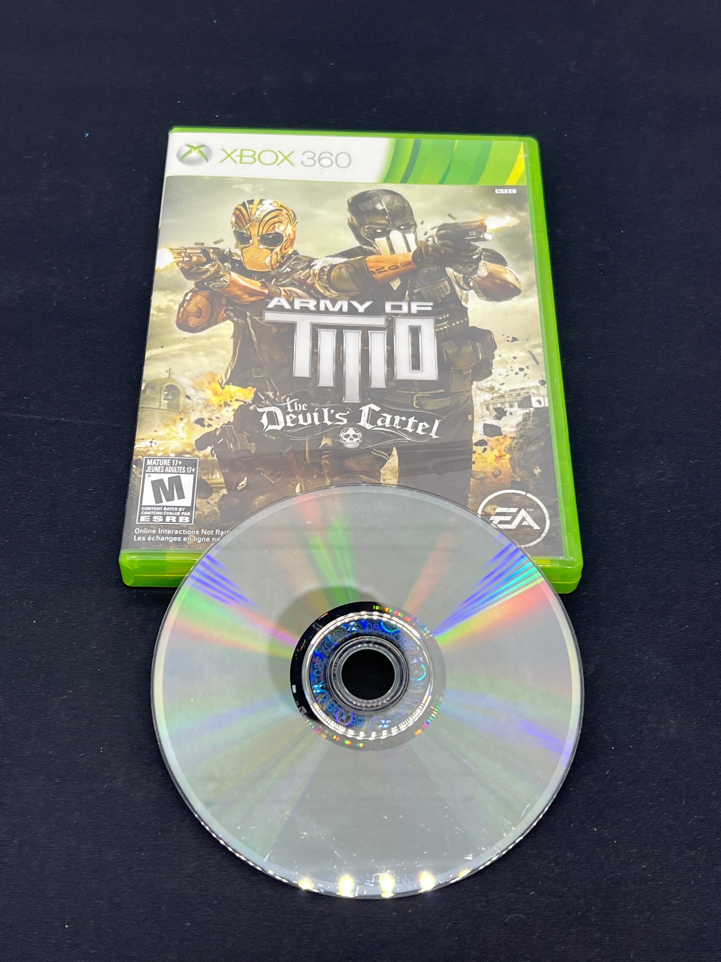 Auction Lot 105: XBox360 Video Game Army of Two Devil's Cartel