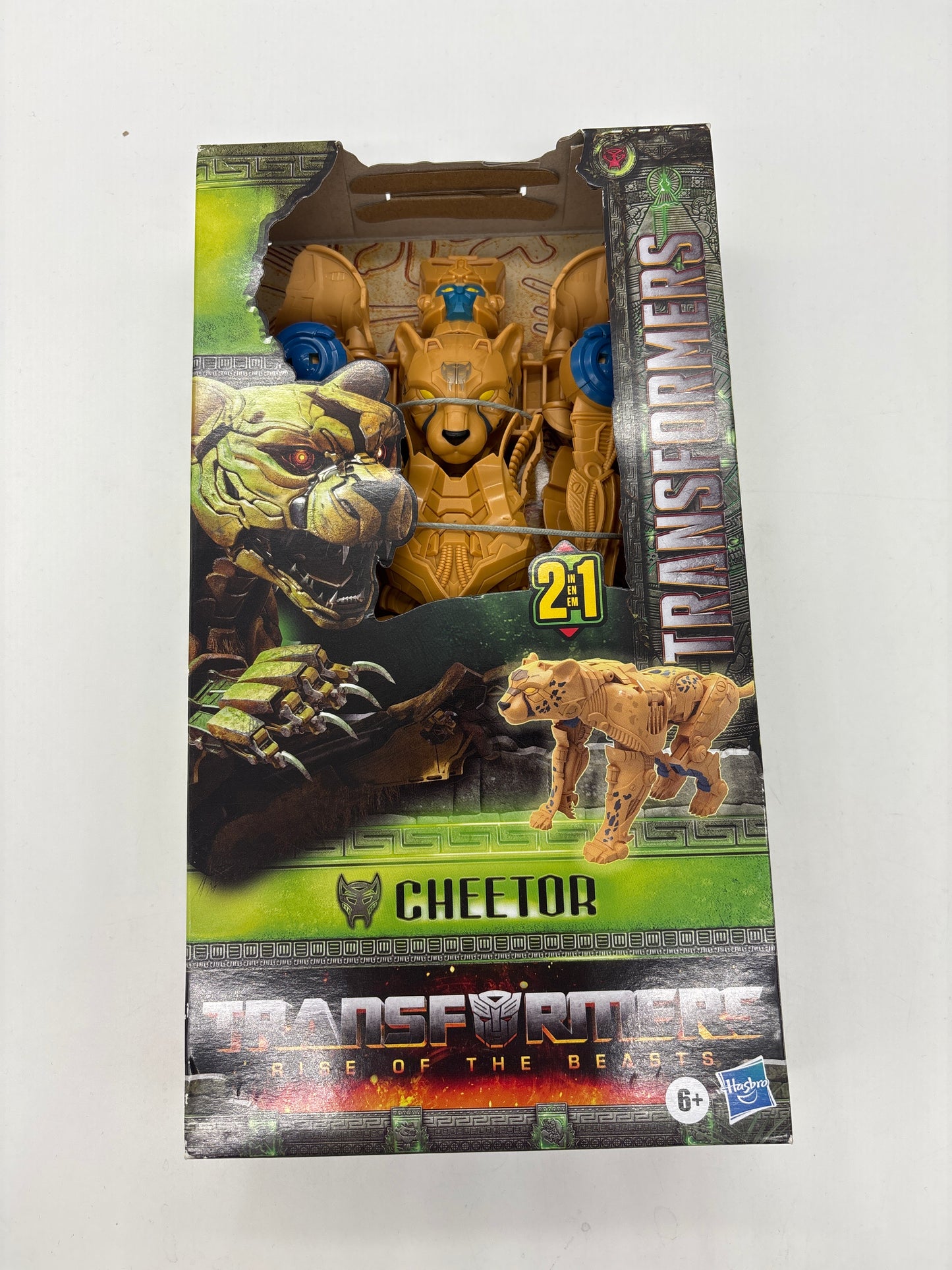 Auction Lot 121: Transformers Rise of the Beasts Cheetor Figure