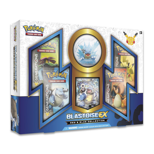 Blastoise Ex Red & Blue Collection