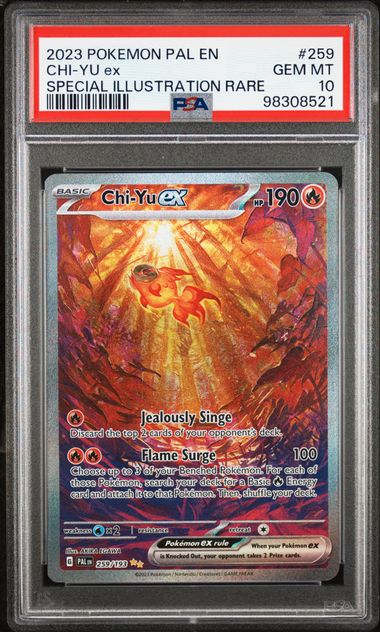 Chi-Yu PSA 10