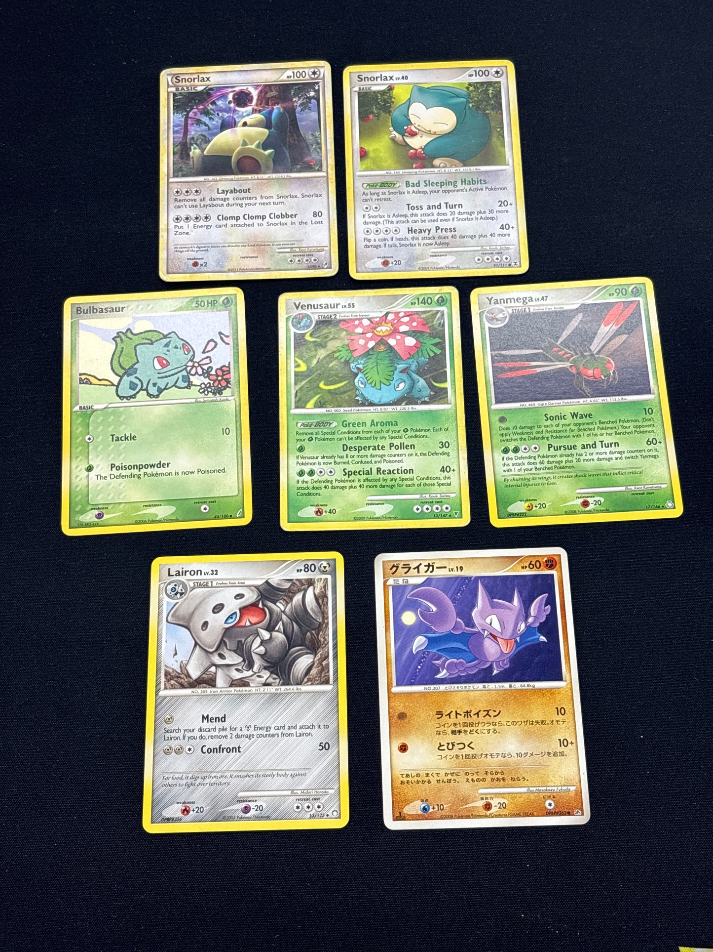 Auction Lot 83: Pokemon Card Lot 9 Conditions Vary