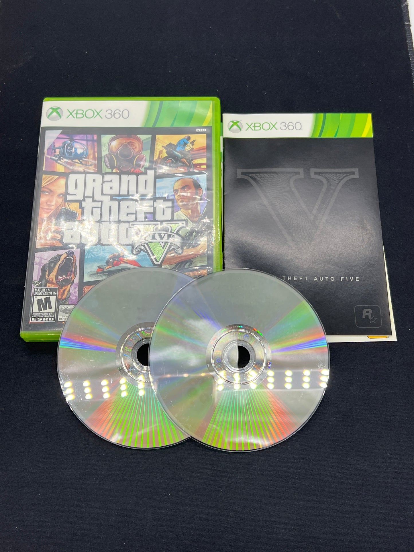 Auction Lot 80: Grand Theft Auto V XBOX360
