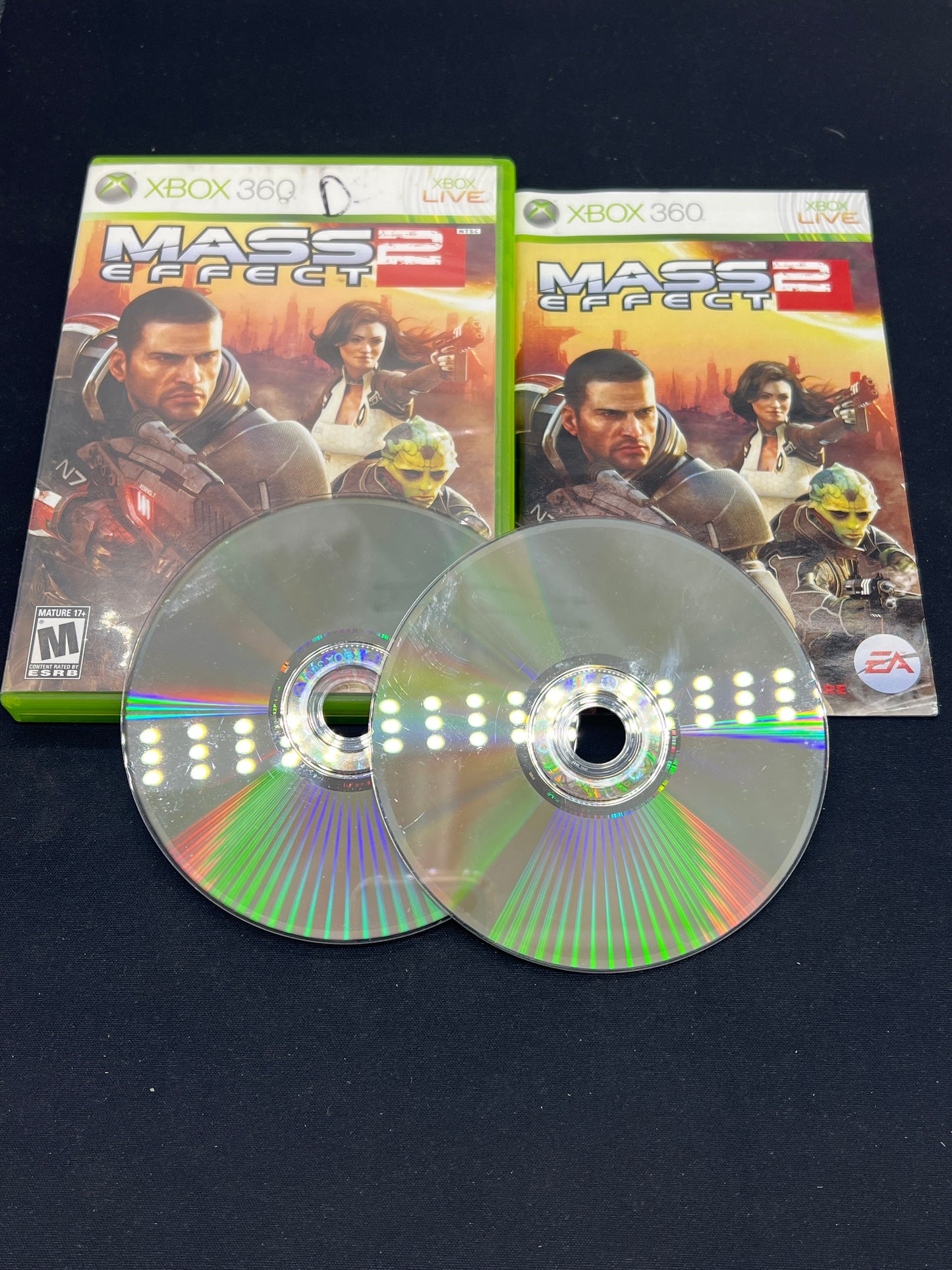 Auction Lot 8: XBOX 360 Video Game Mass Effect 2 CIB