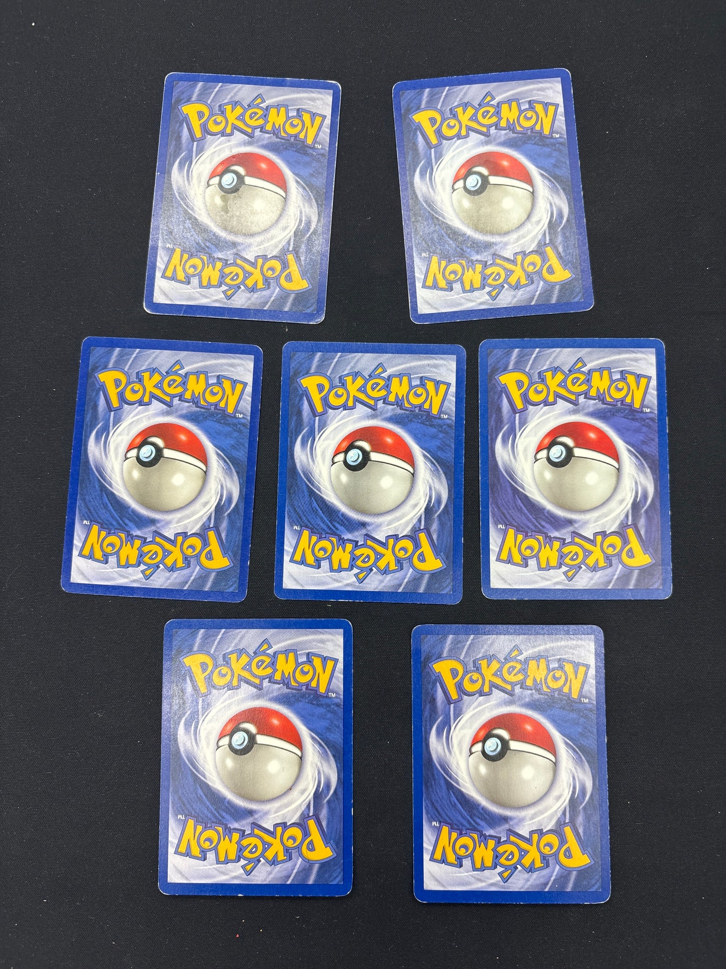 Auction Lot 85: Pokemon 1st Edition Fossil and Team Rocket Card Lot Conditions Vary