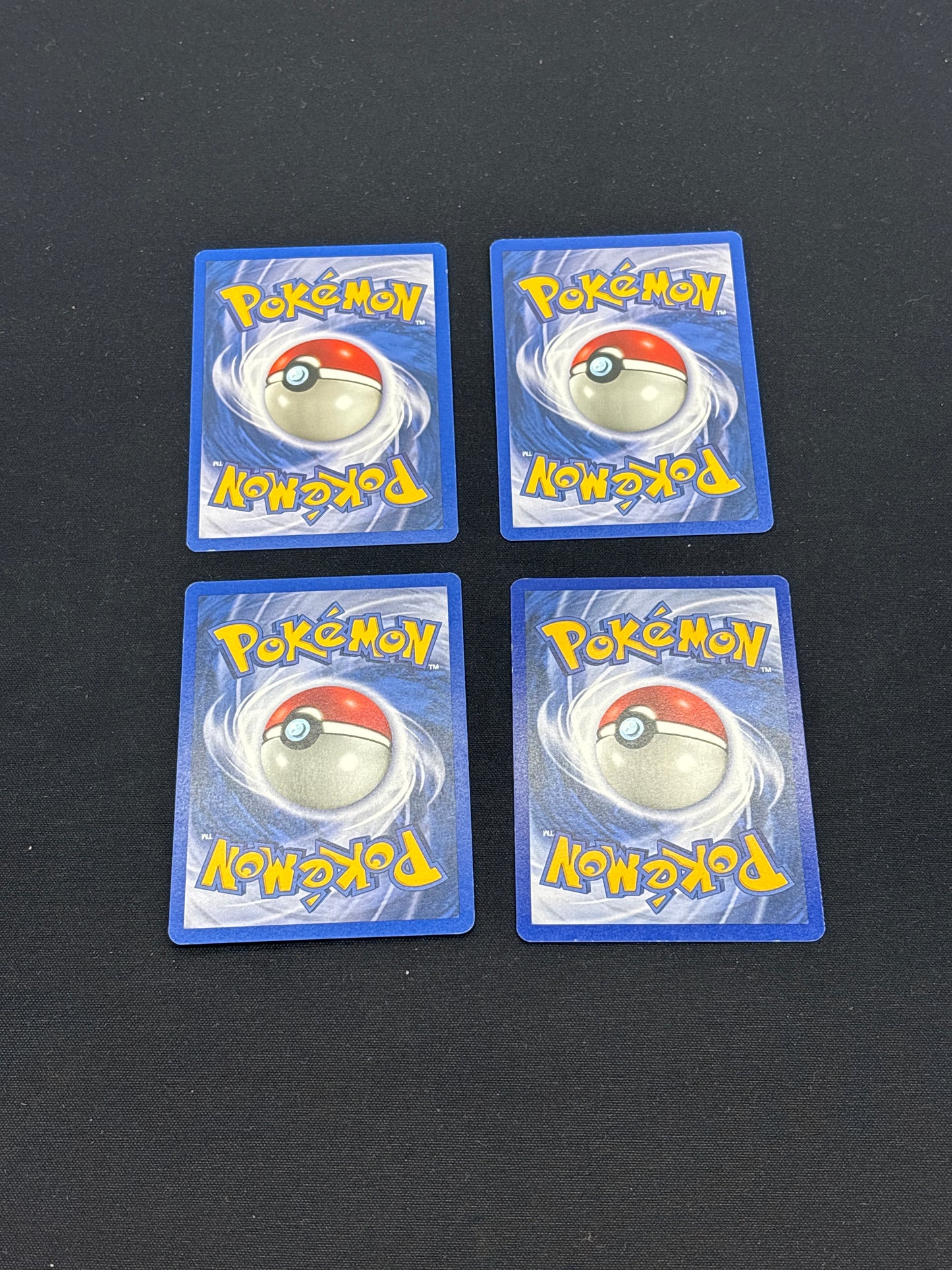 Auction Lot 220: Pokemon Cards Lot of 4 Assorted Neo Revelation & Fossil Conditions Vary
