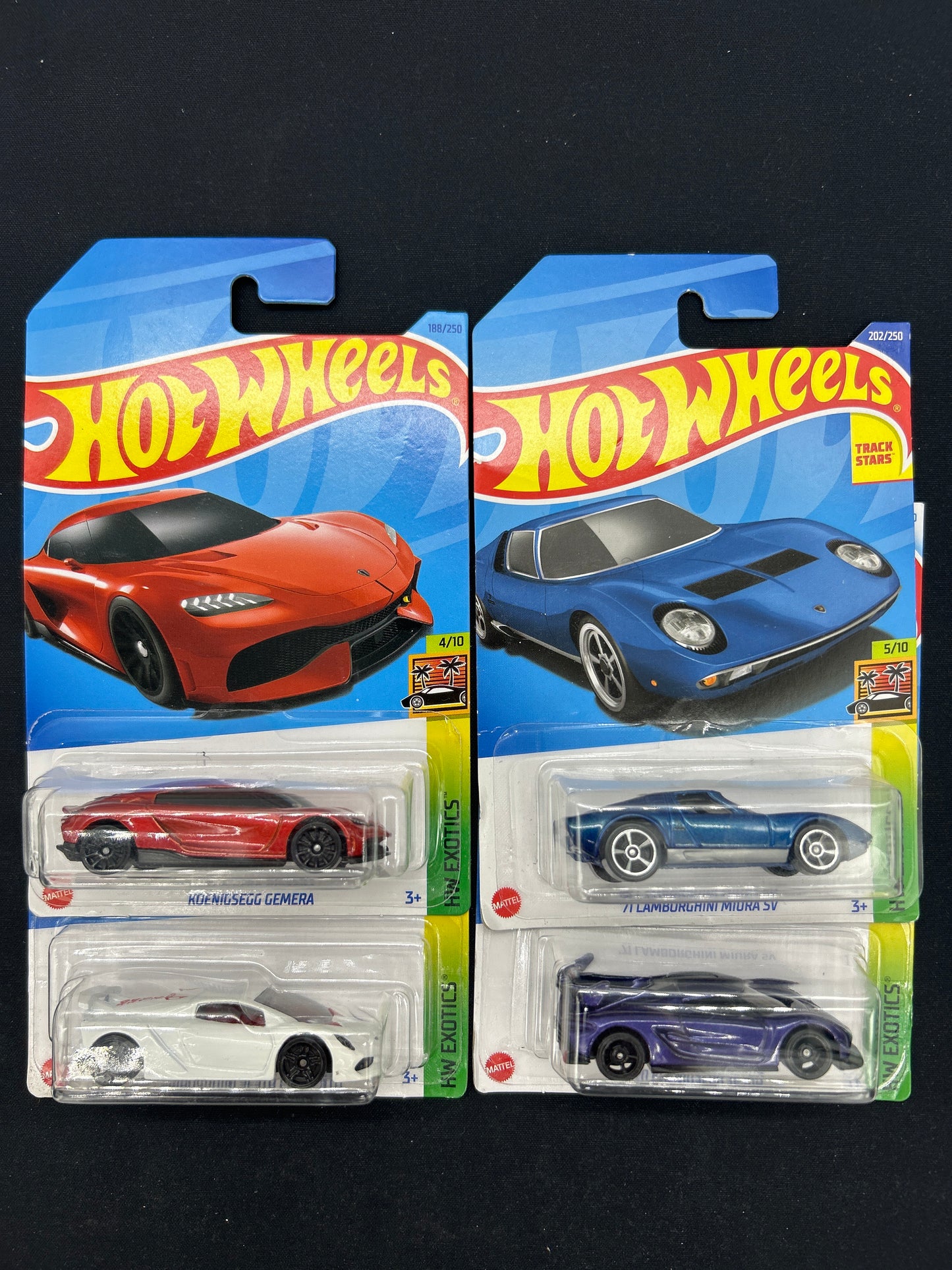 Auction Lot 465: Hot Wheels HW Exotic Car Lot