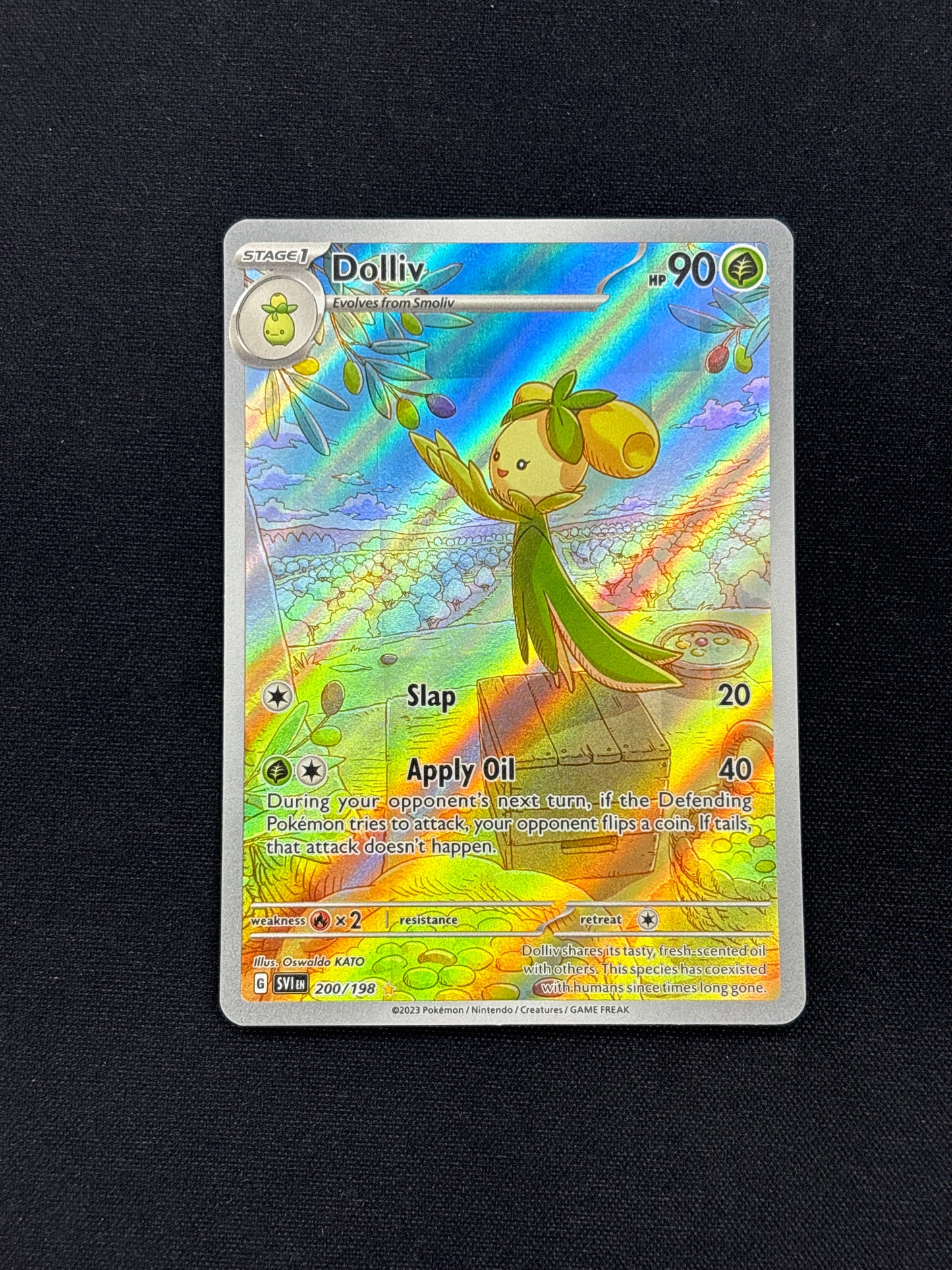 Auction Lot 230: Dolliv Illustration Rare Card Conditions Vary