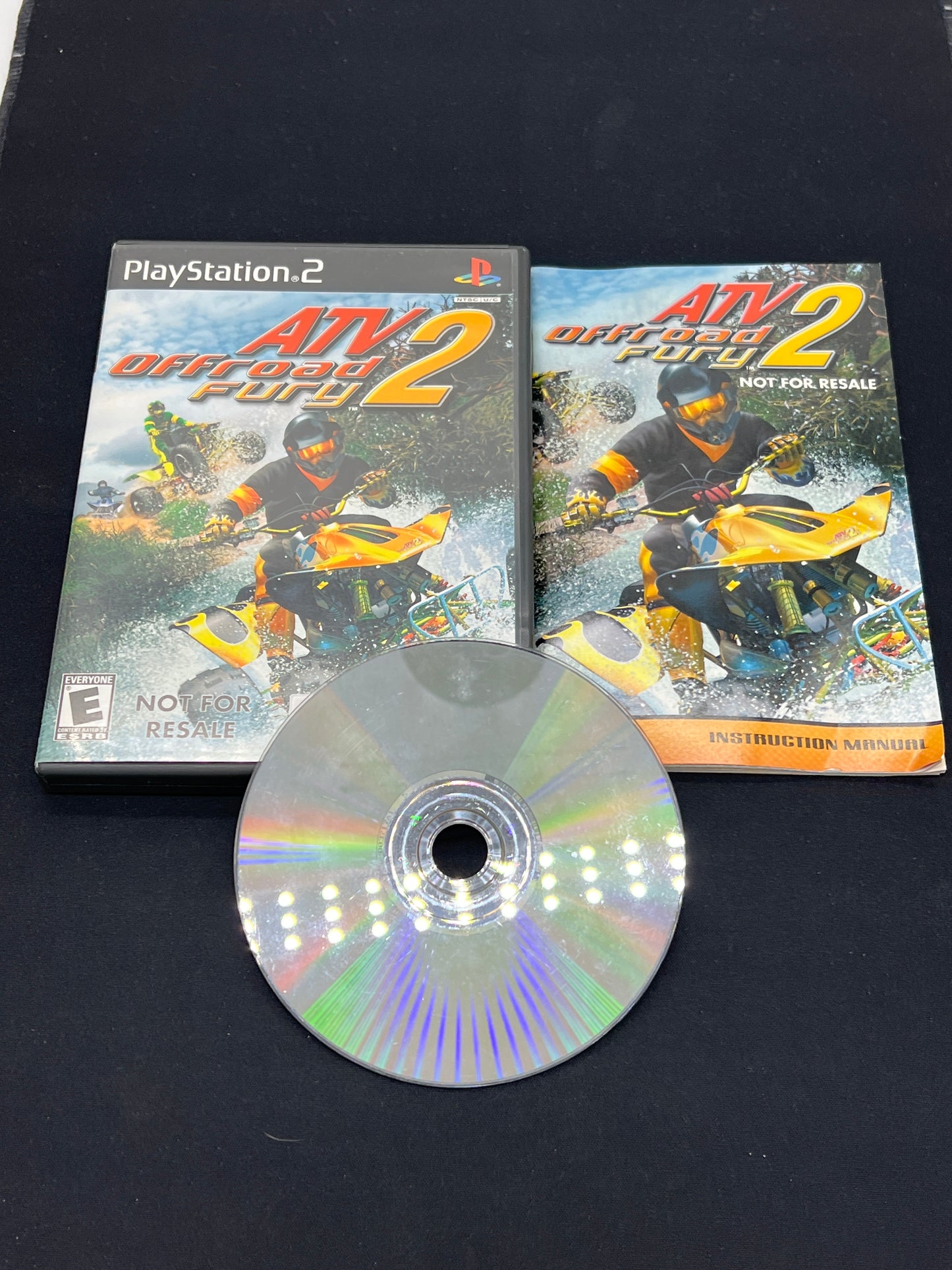 Auction Lot 167: Playstation2 ATV Offroad Fury 2 CIB
