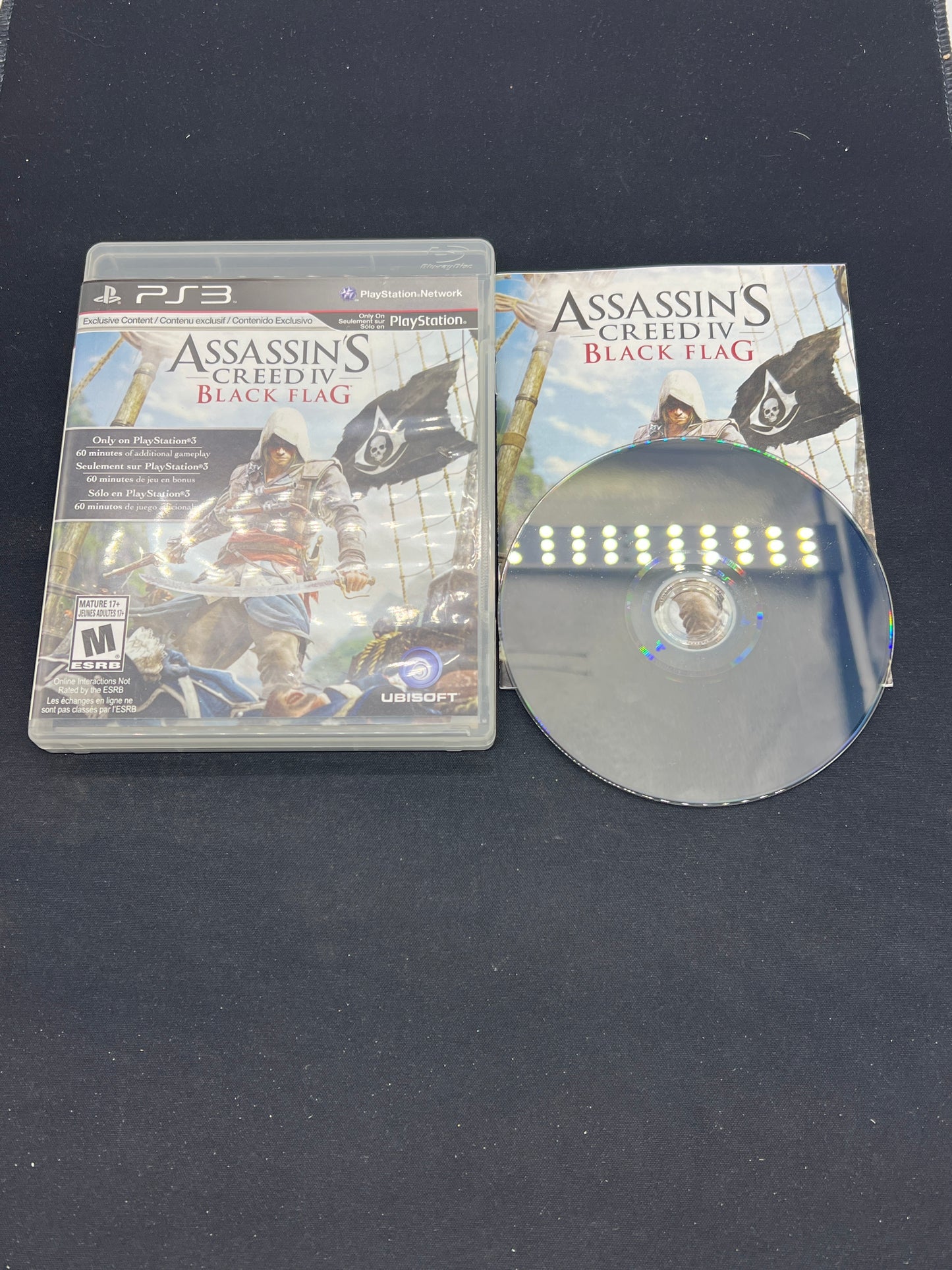 Auction Lot 68: PlayStation 3 Video Game Assassin's Creed Black Flag CIB