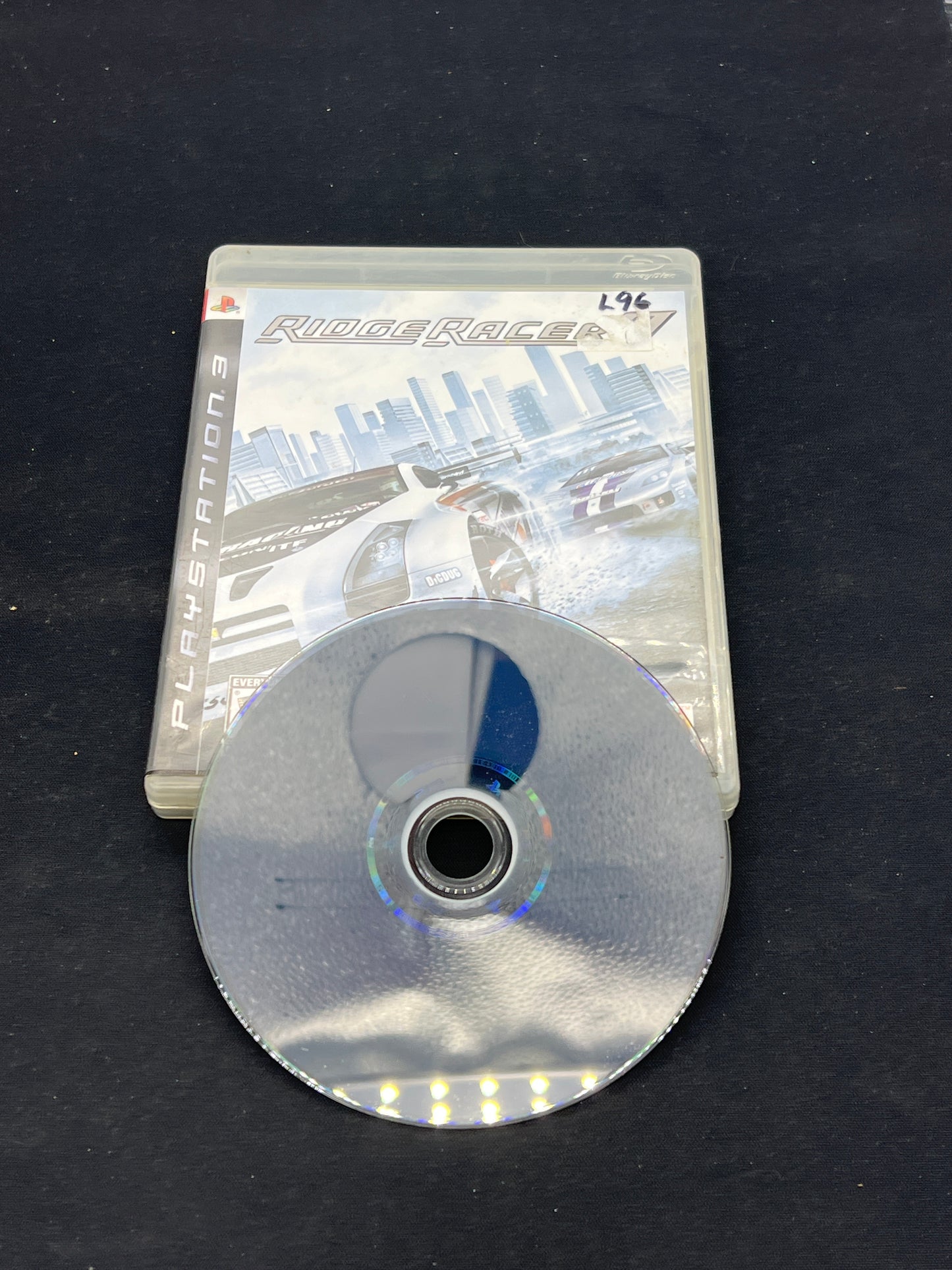 Auction Lot 116: Ridge Racer 7 PS3