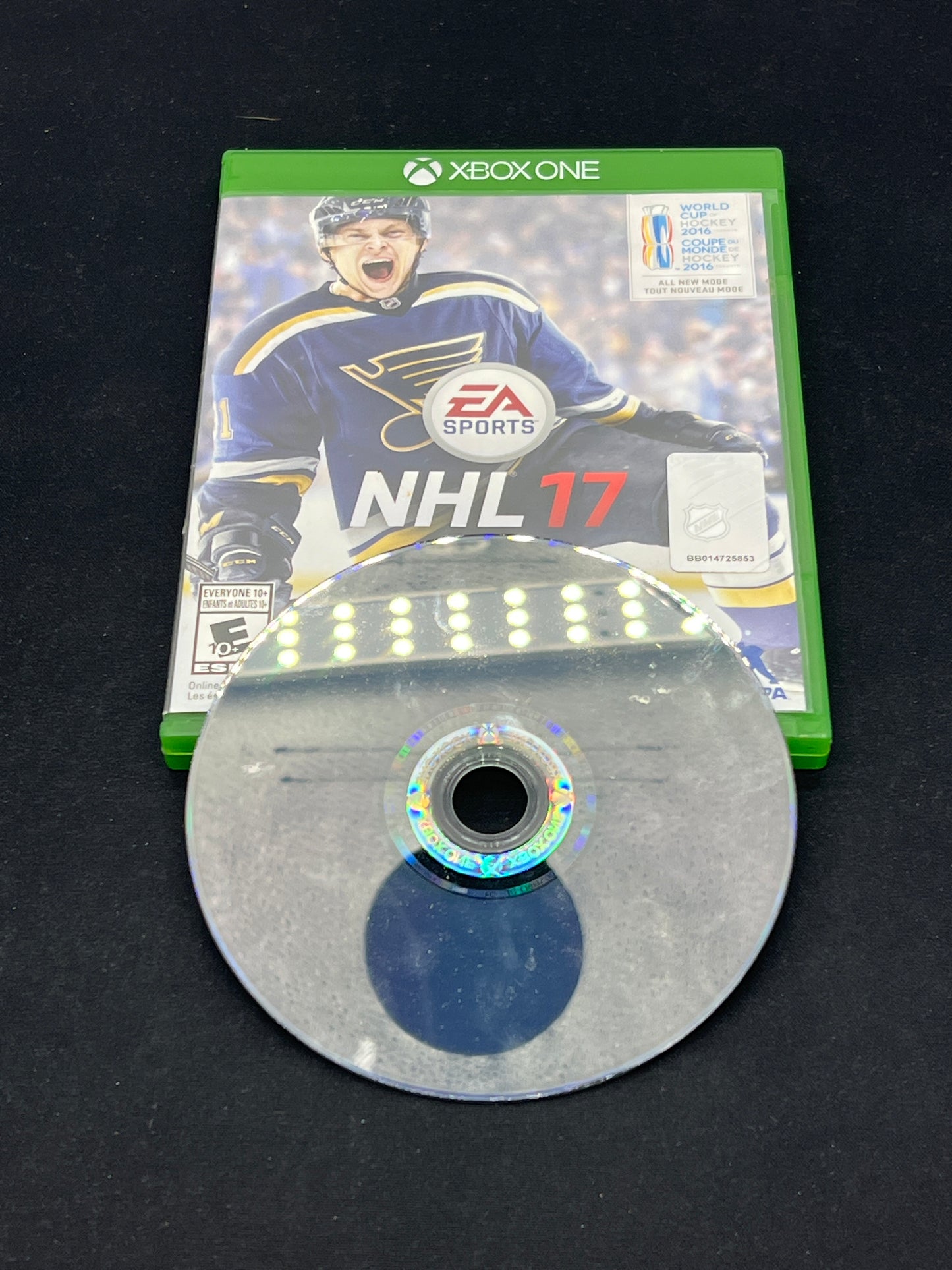 Auction Lot 204: XBOX ONE Video Game Lot of 3 MADDEN 17 NHL 17 NBA2K17