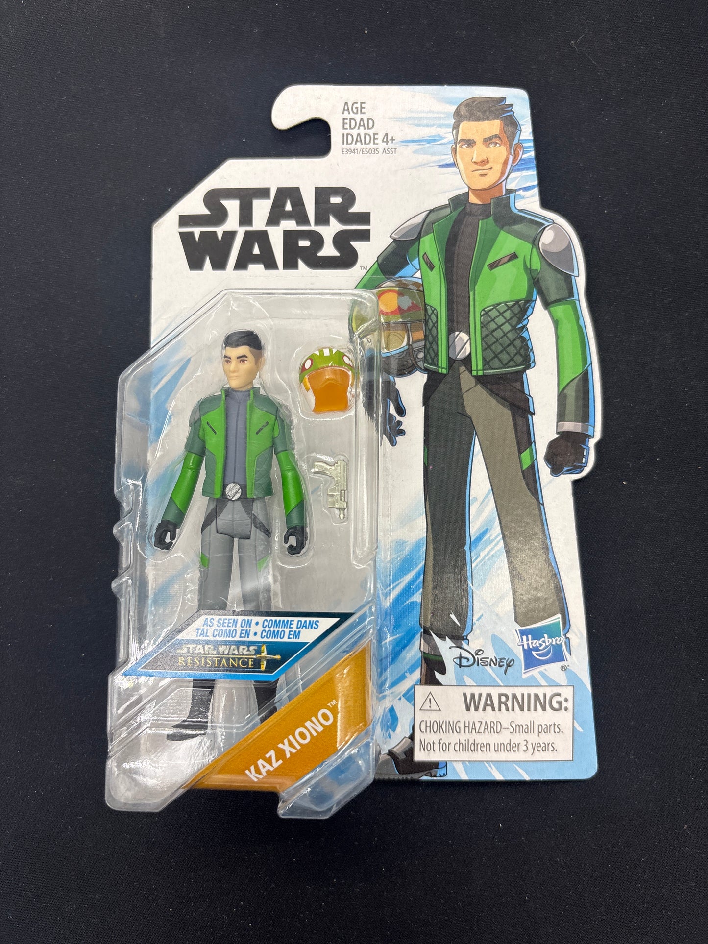 Auction Lot 187: Star Wars Kaz Xiono Figure Hasbro