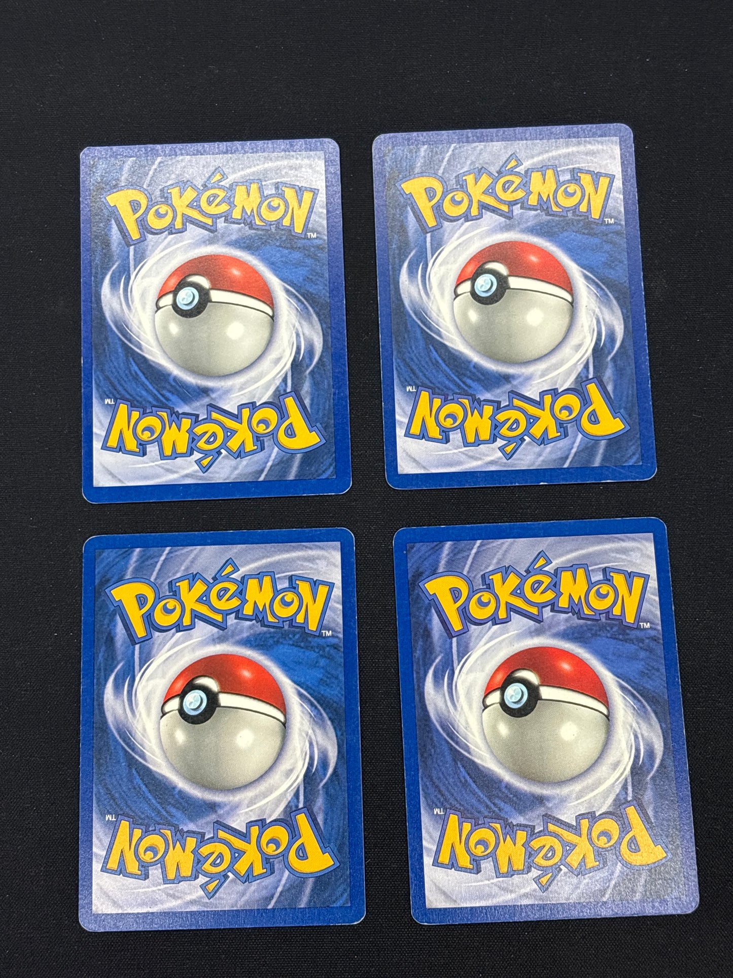 Auction Lot 48: Pokemon 4 Card Lot Gym Heroes Conditions Vary