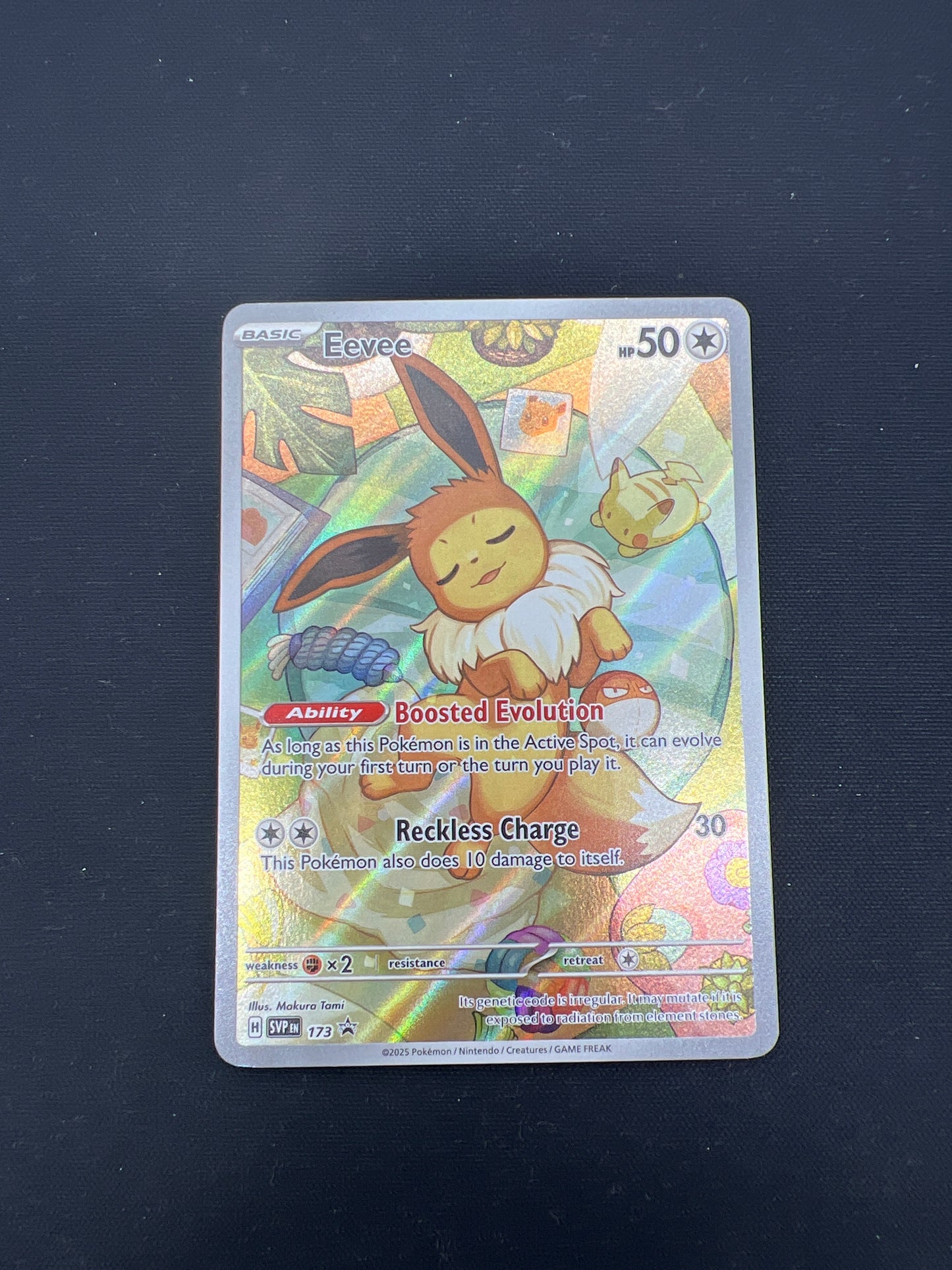 Auction Lot 56: Pokemon Cards Eevee Prismatic Evolutions ETB Promo Condition Vary