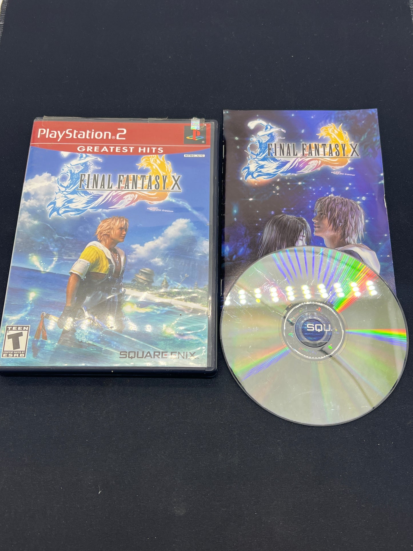 Auction Lot 143: PlayStation 2 Video Game Final Fantasy X CIB
