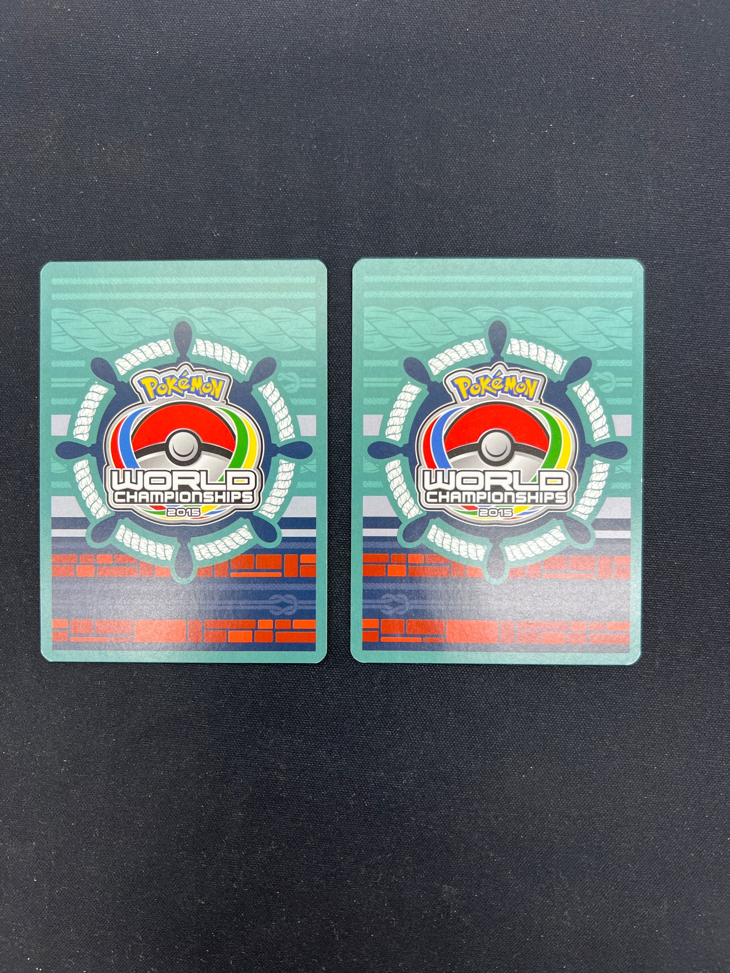 Auction Lot 170: Pokemon Cards World Championships 2015 Zubat Evolution Line Conditions Vary