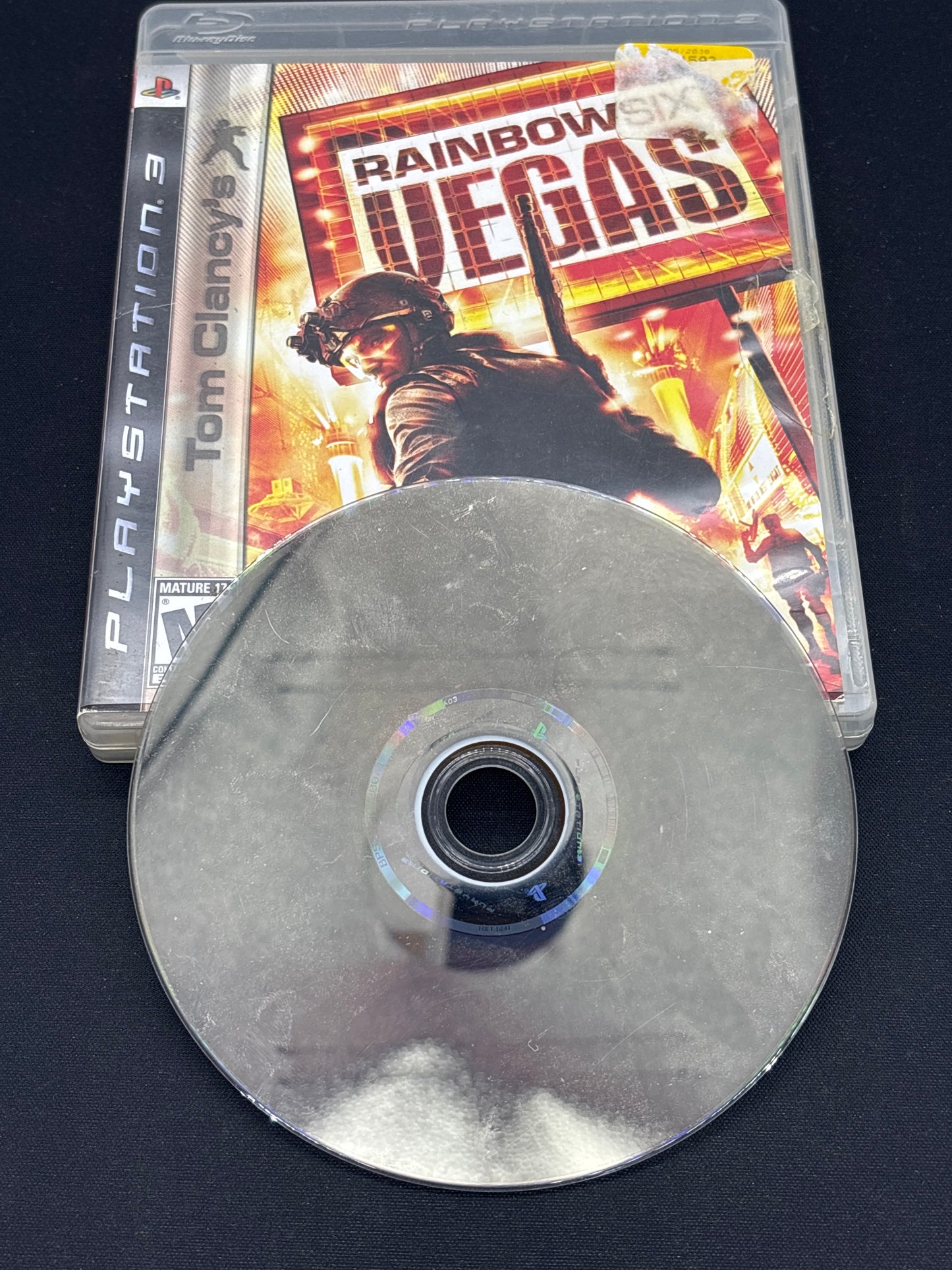 Auction Lot 139: PlayStation 3 Tom Clancy Rainbow 6 Vegas Video Game