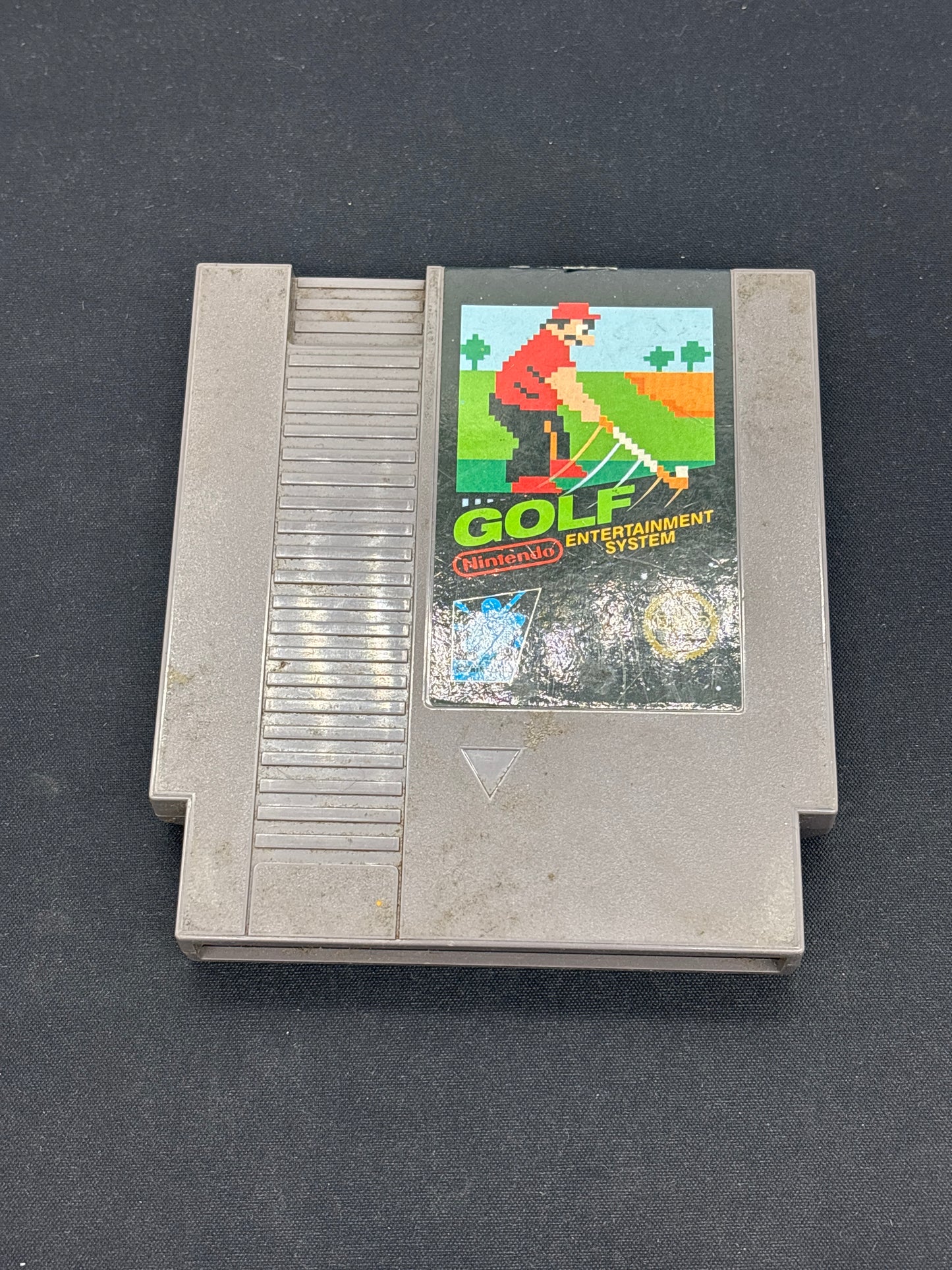 Auction Lot 175: NES Video Game GOLF