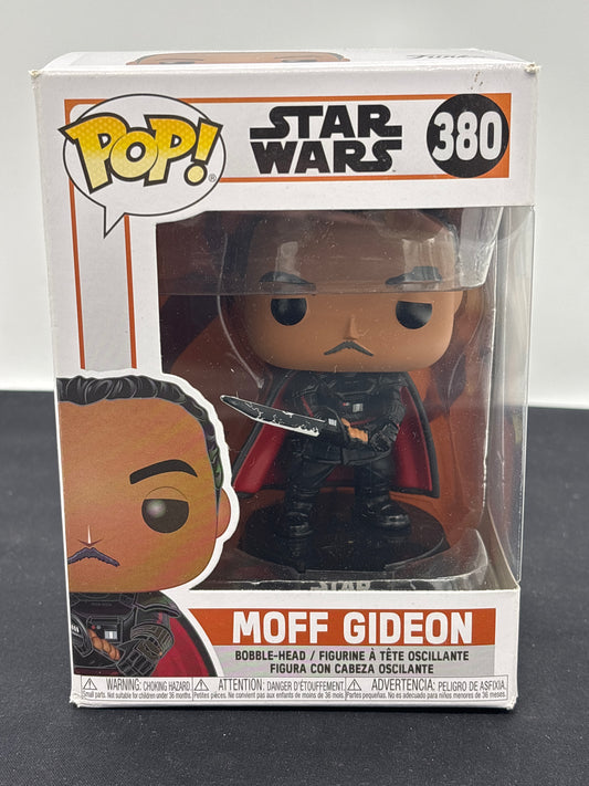 Auction Lot 103: POP Moff Gideon Star Wars 380 Figure