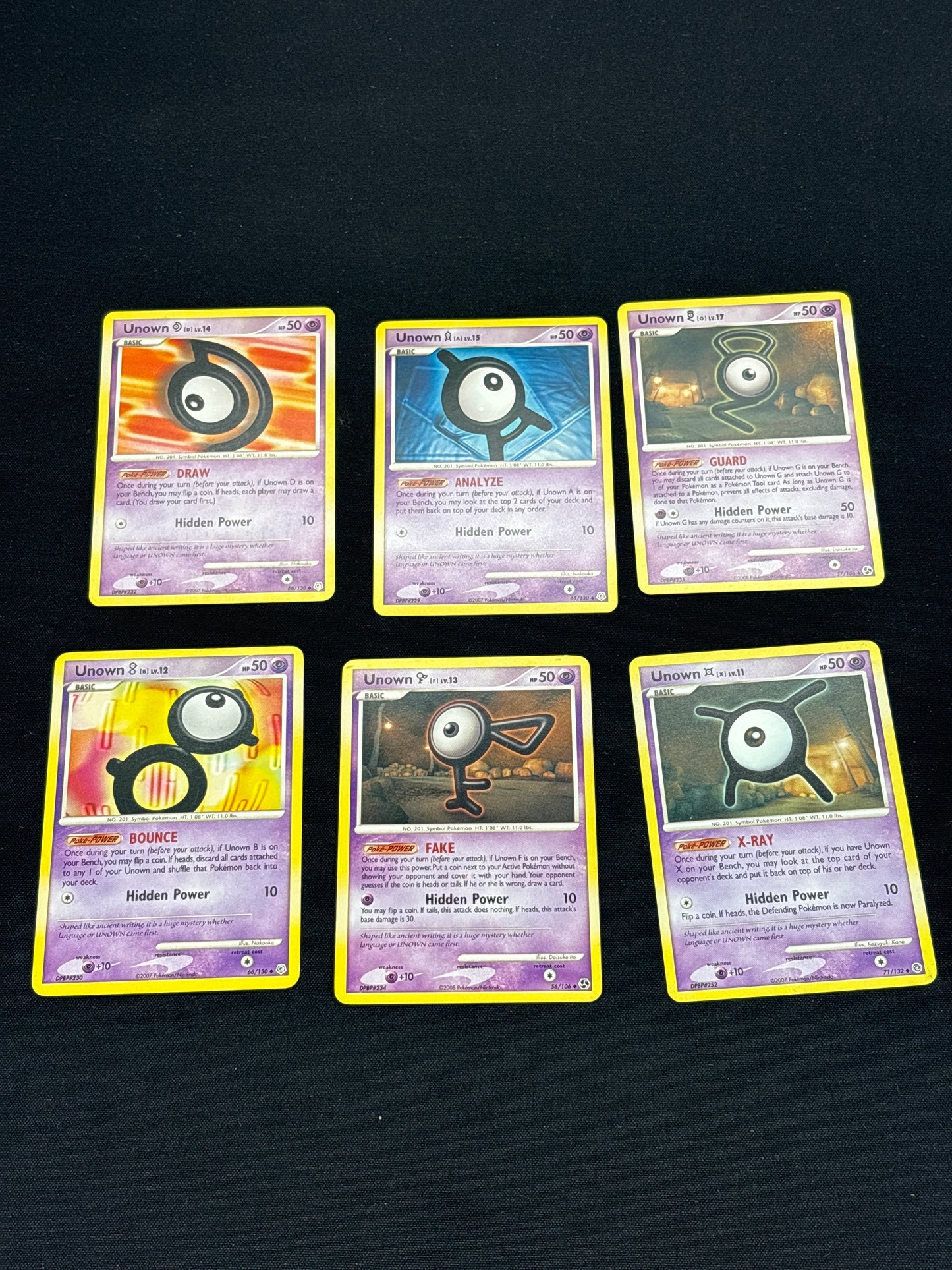 Auction Lot 81: Pokemon Card Lot 7 Conditions Vary