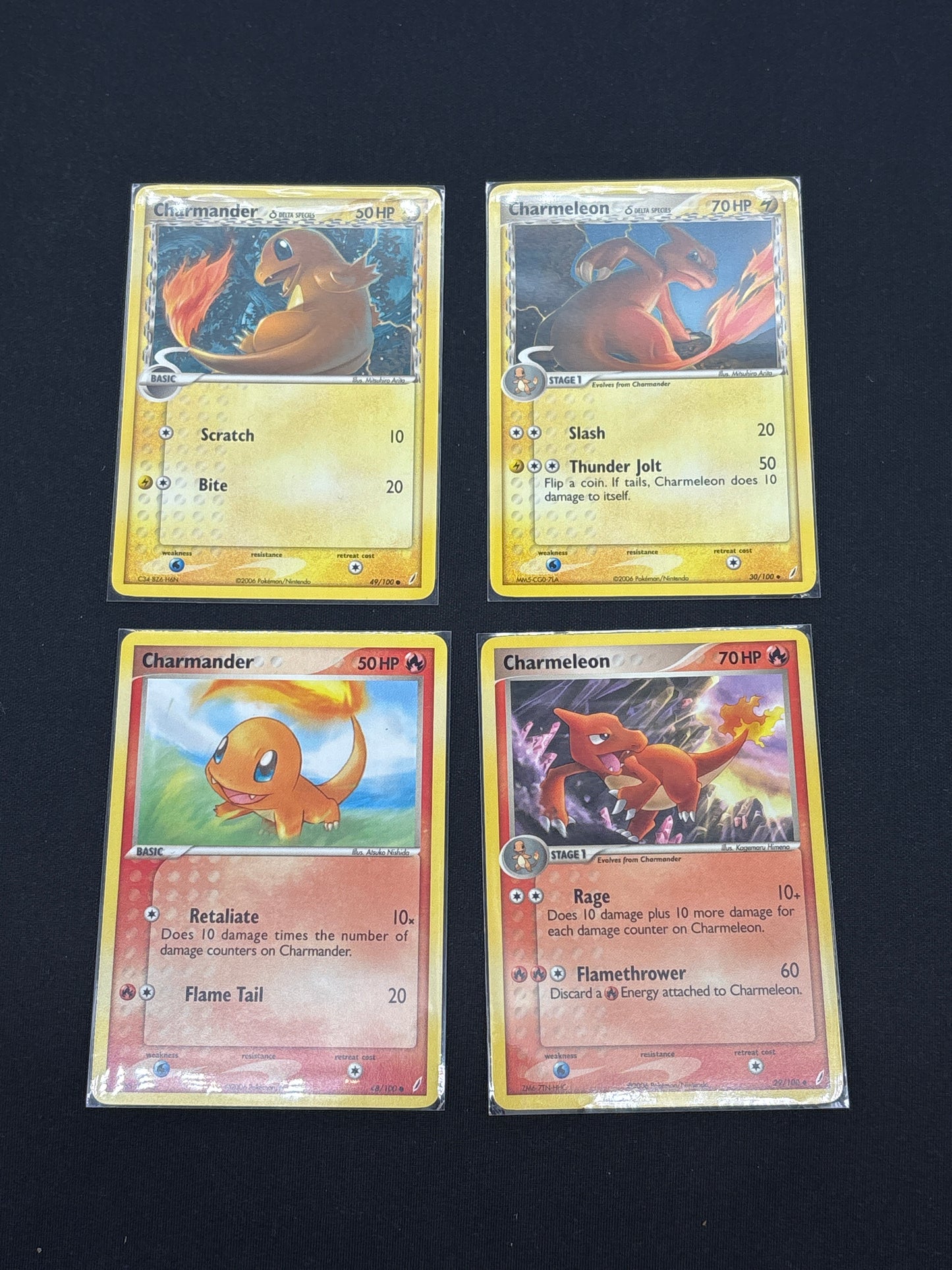 Auction Lot 102: Pokemon Crystal Guardians Card Lot 6 Conditions Vary