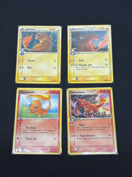 Auction Lot 102: Pokemon Crystal Guardians Card Lot 6 Conditions Vary